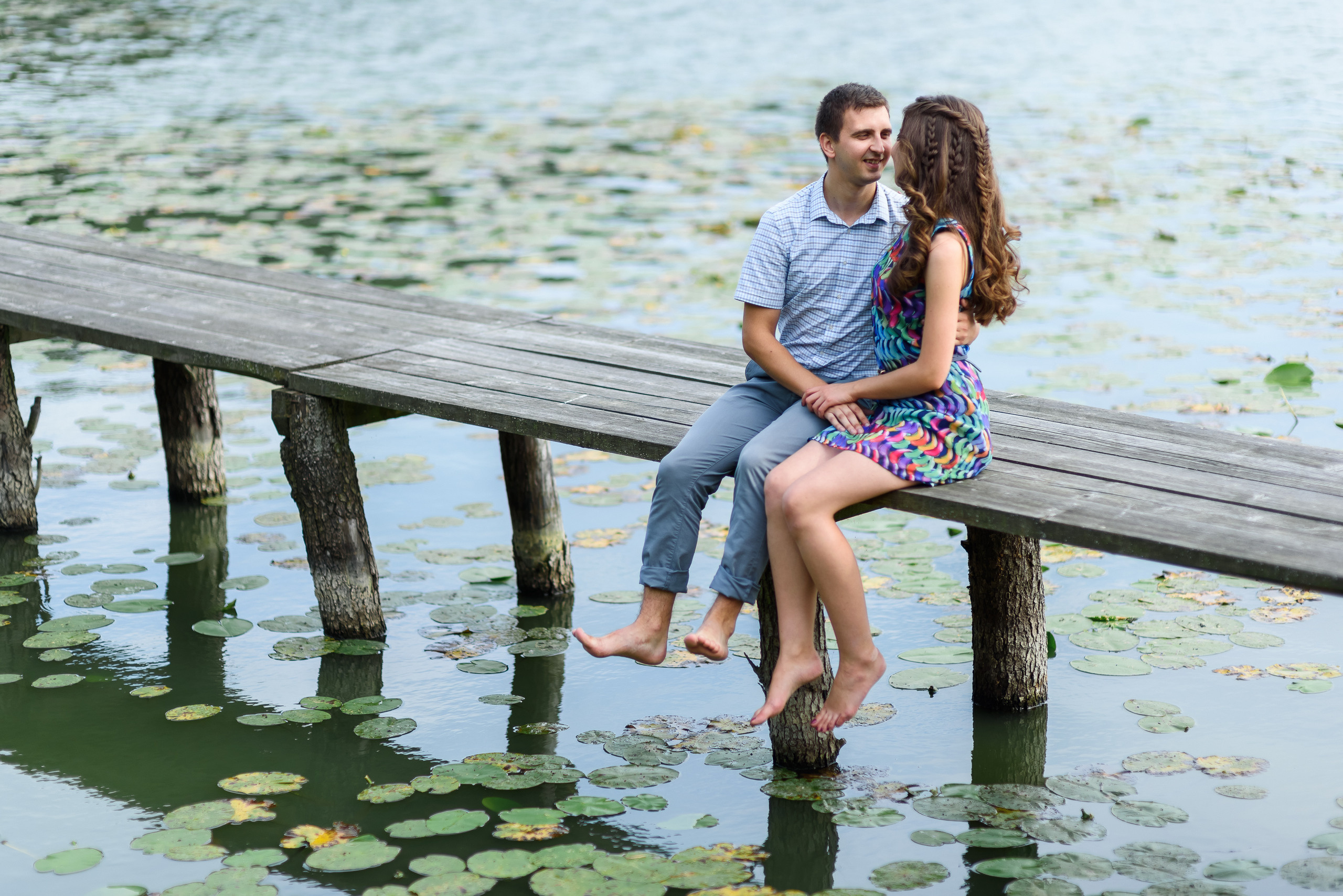 Ольга и Алексей. Свадебный и семейный фотограф в Гродно Андрей Явейшис
