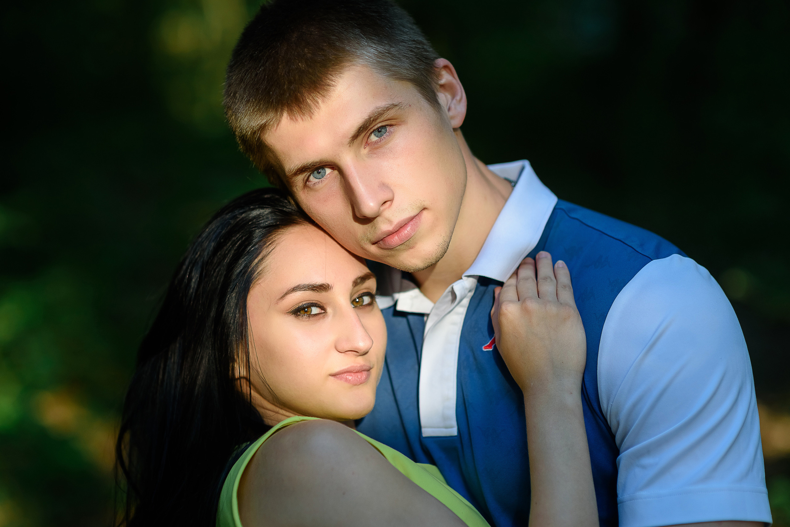 Анастасия и Александр. Свадебный и семейный фотограф в Гродно Андрей Явейшис