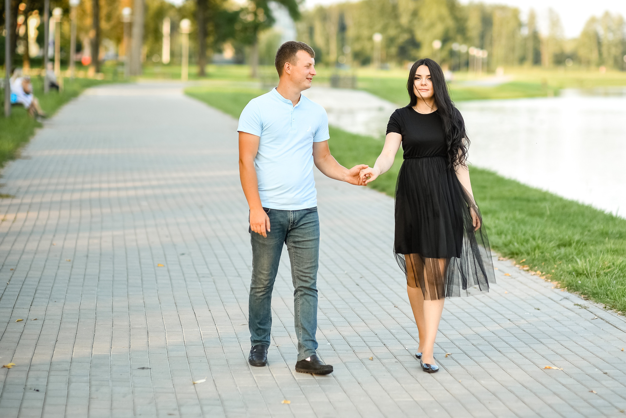 Юлия и Алексей. Свадебный и семейный фотограф в Гродно Андрей Явейшис