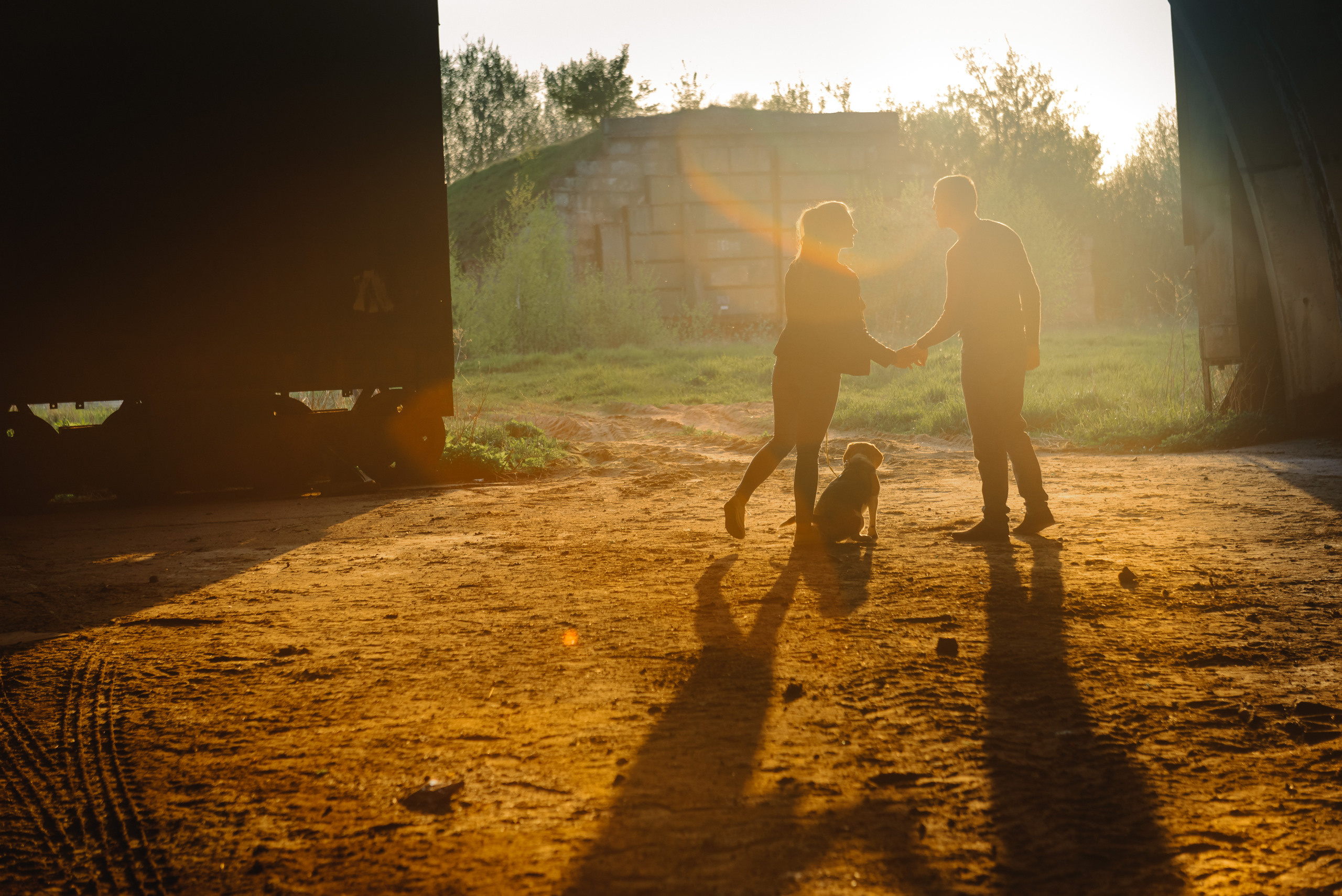 Анастасия и Андрей. Свадебный и семейный фотограф в Гродно Андрей Явейшис