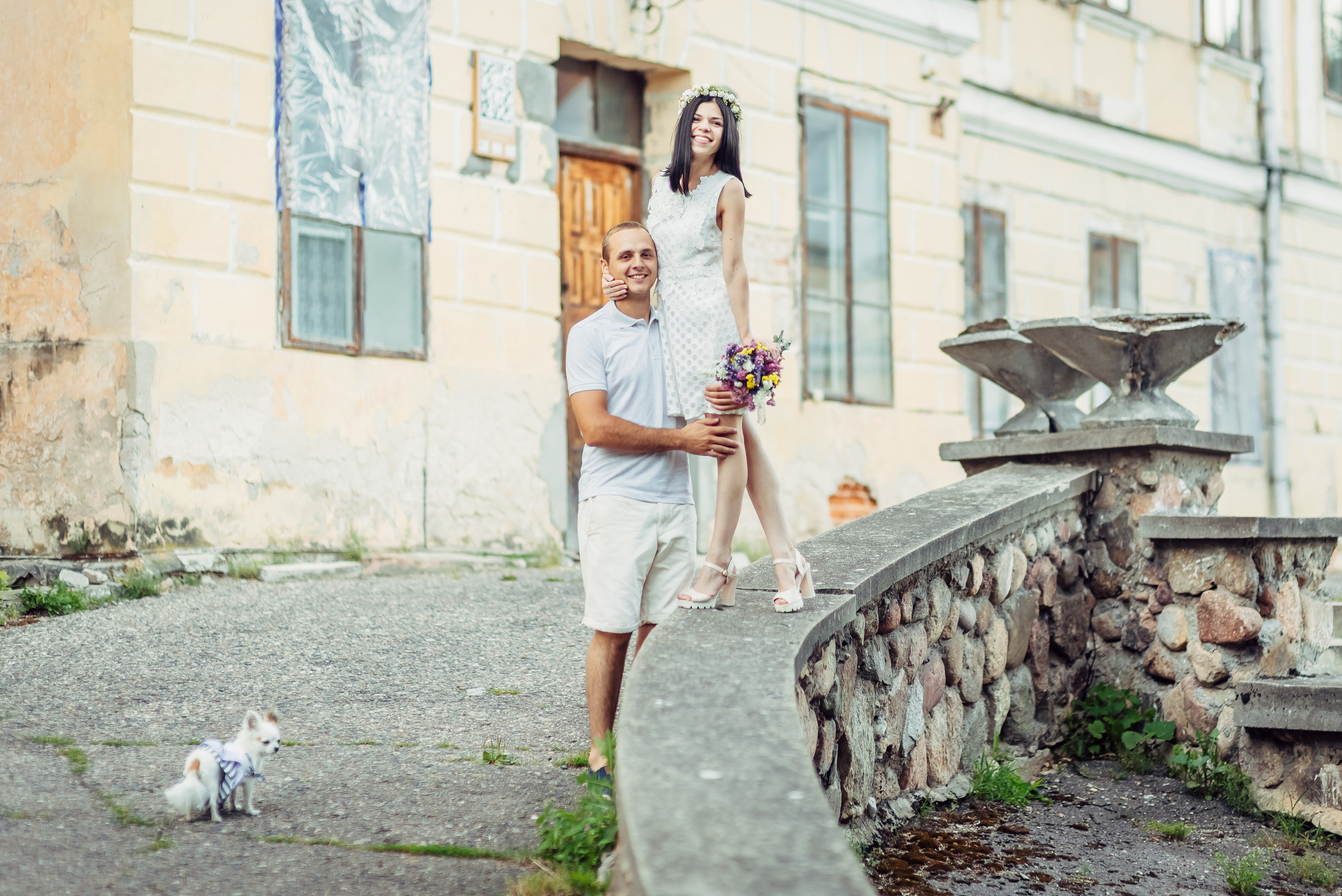 Маргарита и Олег. Свадебный и семейный фотограф в Гродно Андрей Явейшис