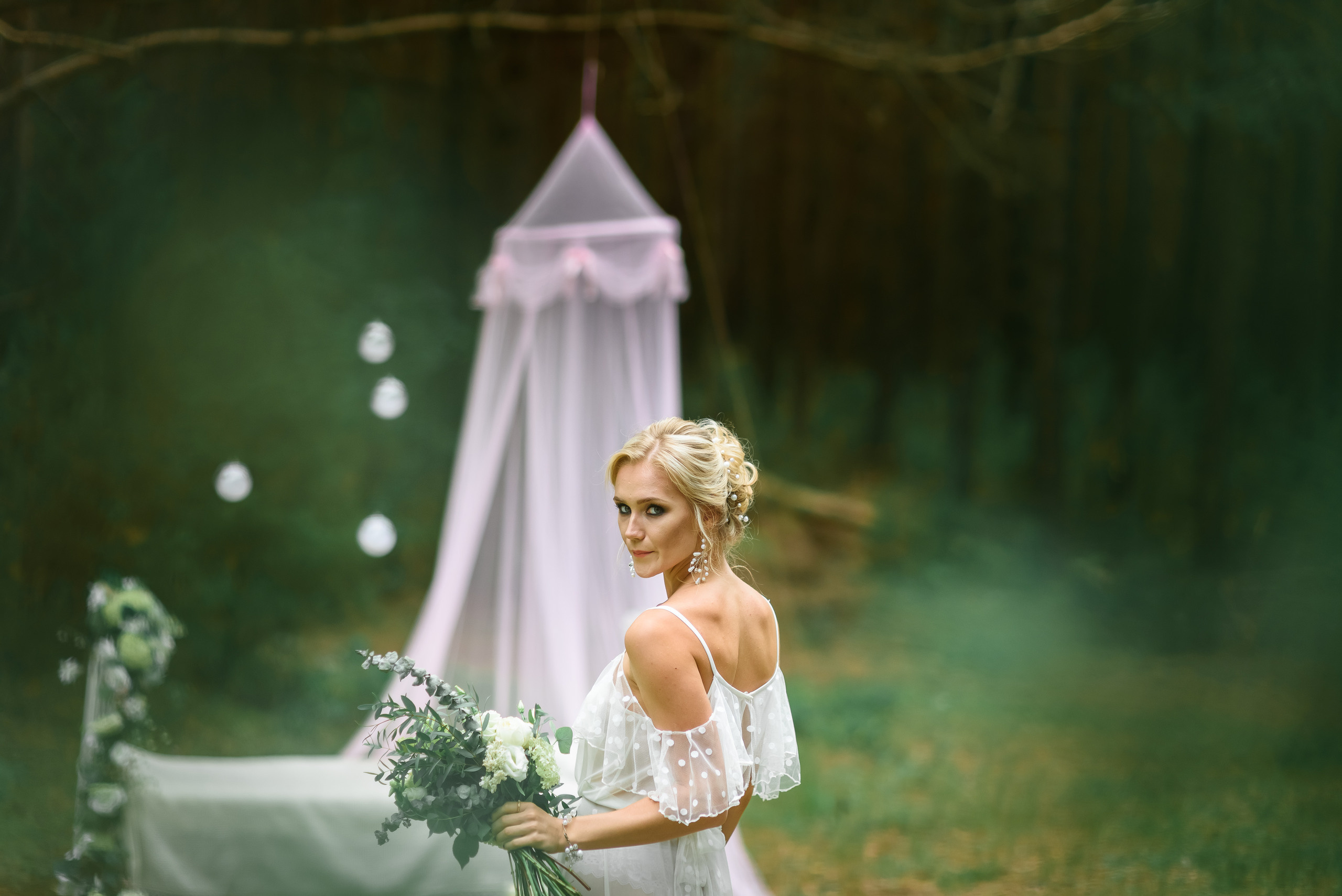 Лесная нимфа. Свадебный и семейный фотограф в Гродно Андрей Явейшис