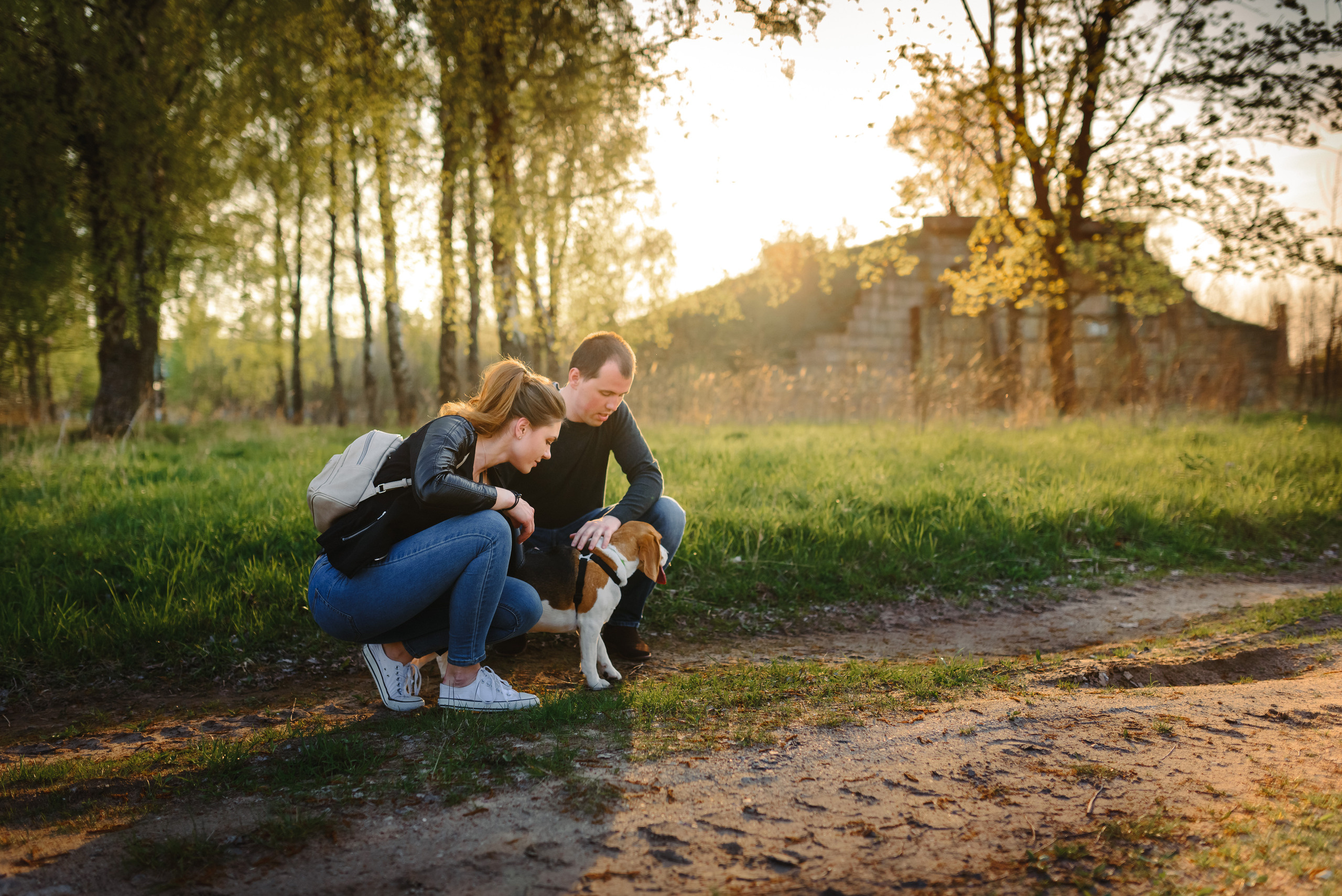 Анастасия и Андрей. Свадебный и семейный фотограф в Гродно Андрей Явейшис