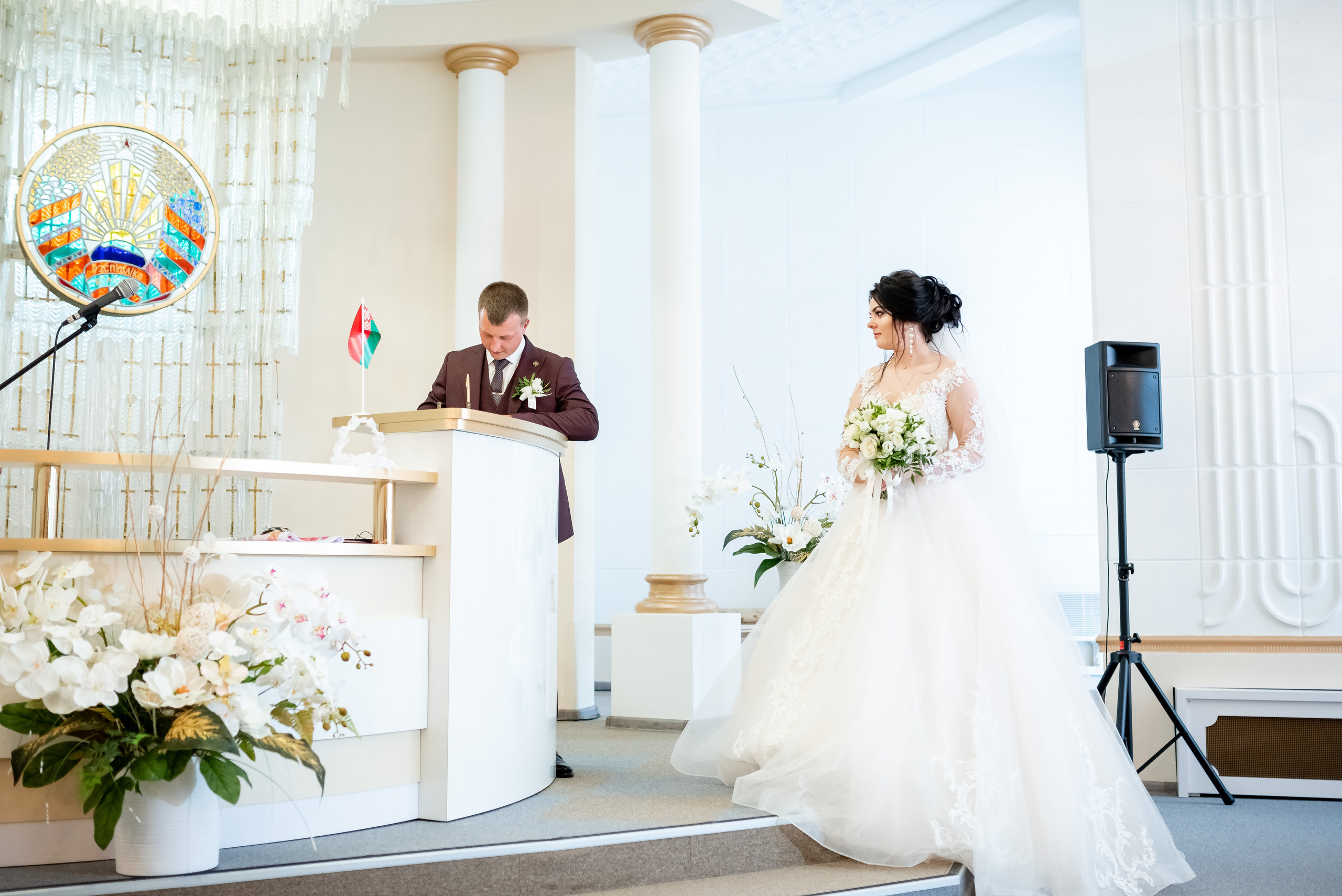 Юлия и Алексей. Свадебный и семейный фотограф в Гродно Андрей Явейшис