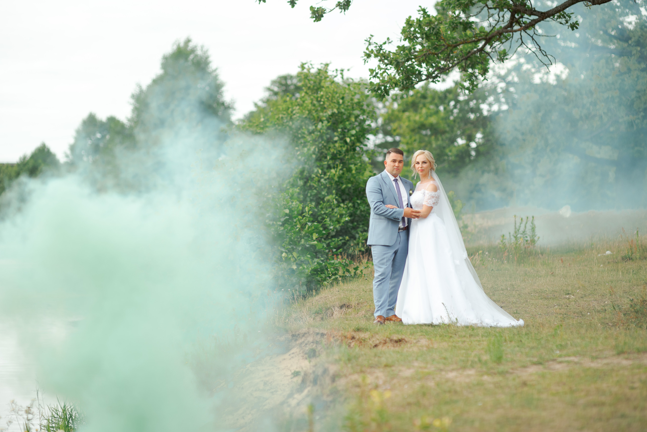 Вероника и Артем. Свадебный и семейный фотограф в Гродно Андрей Явейшис