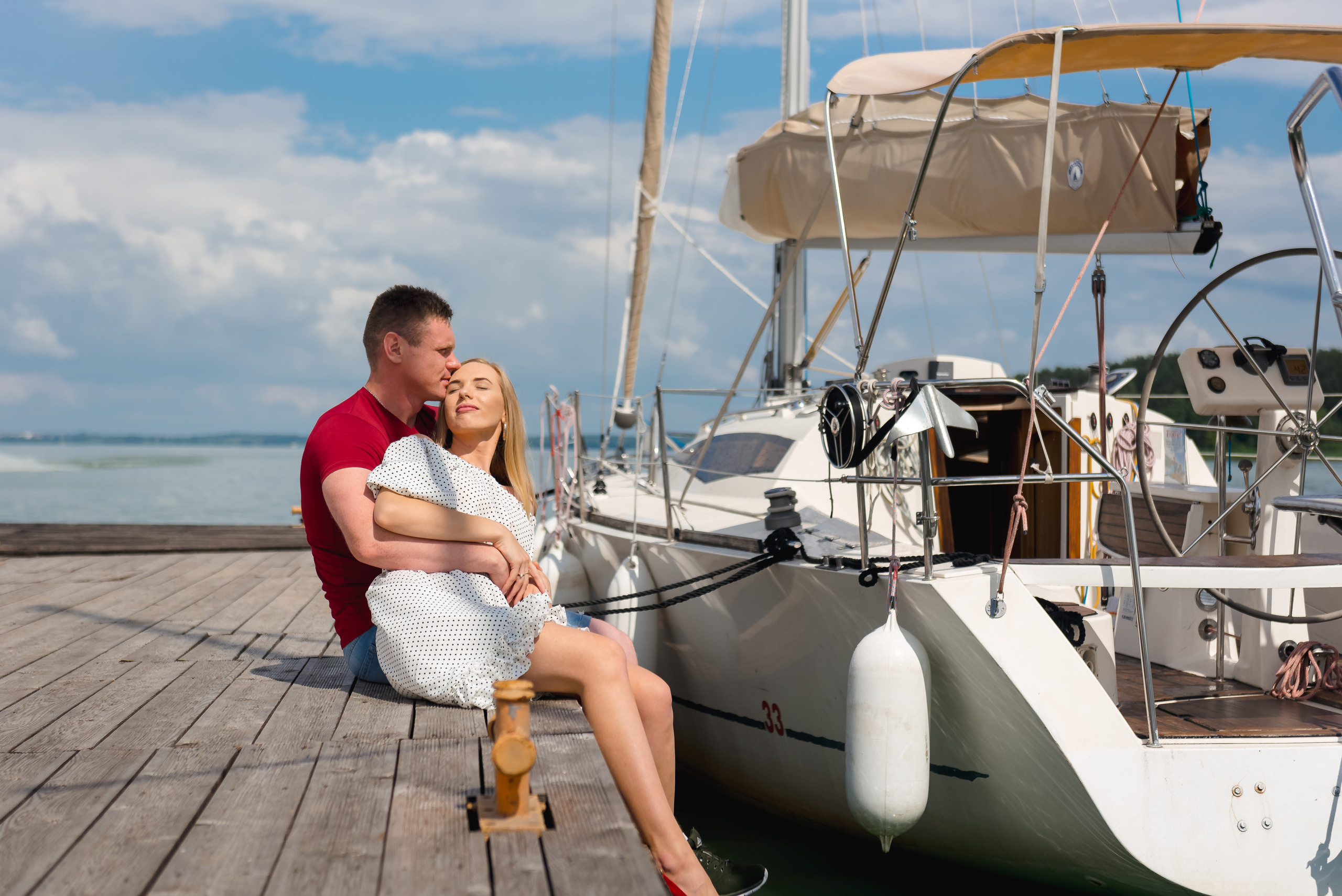 Анастасия и Сергей. Свадебный и семейный фотограф в Гродно Андрей Явейшис