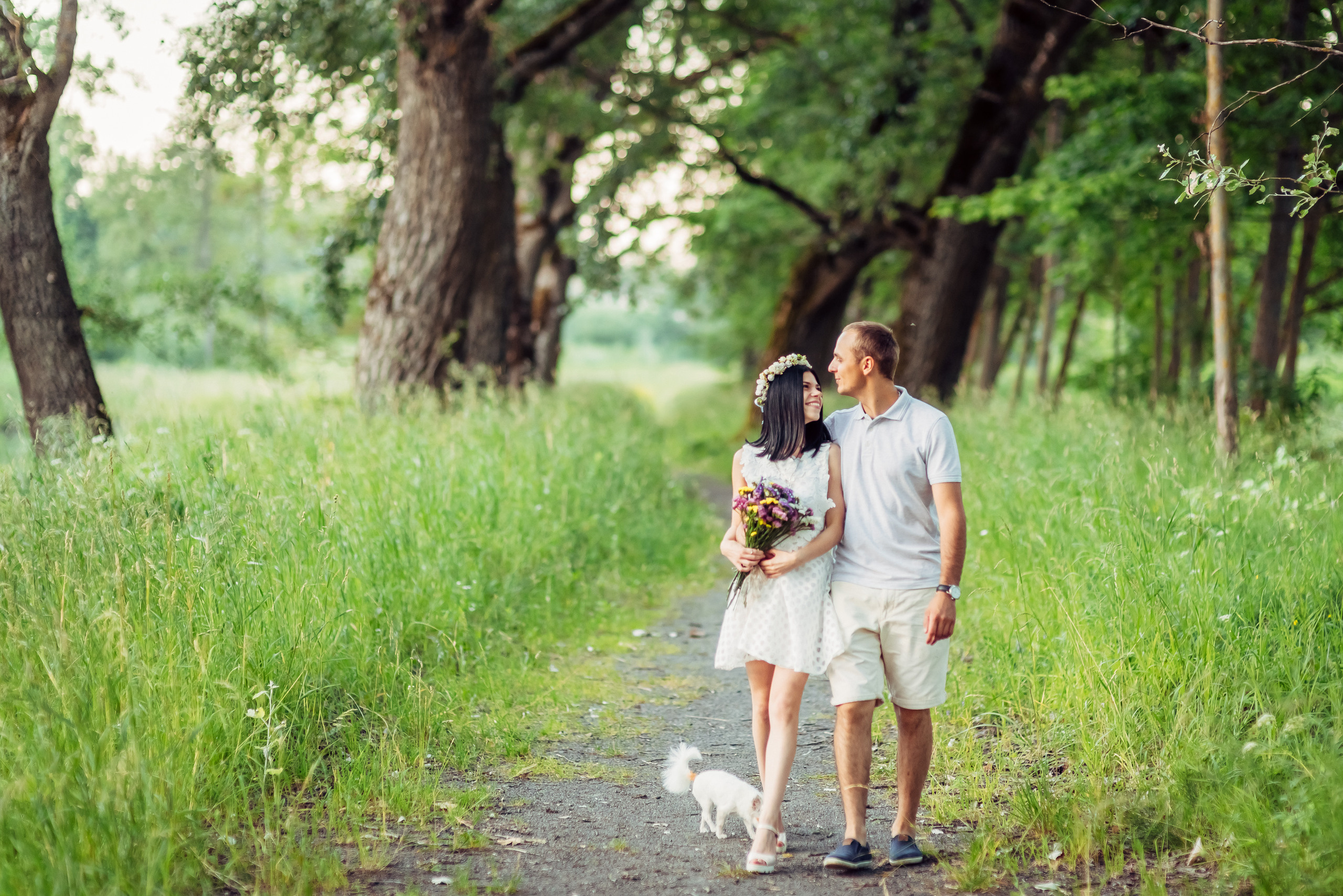 Маргарита и Олег. Свадебный и семейный фотограф в Гродно Андрей Явейшис