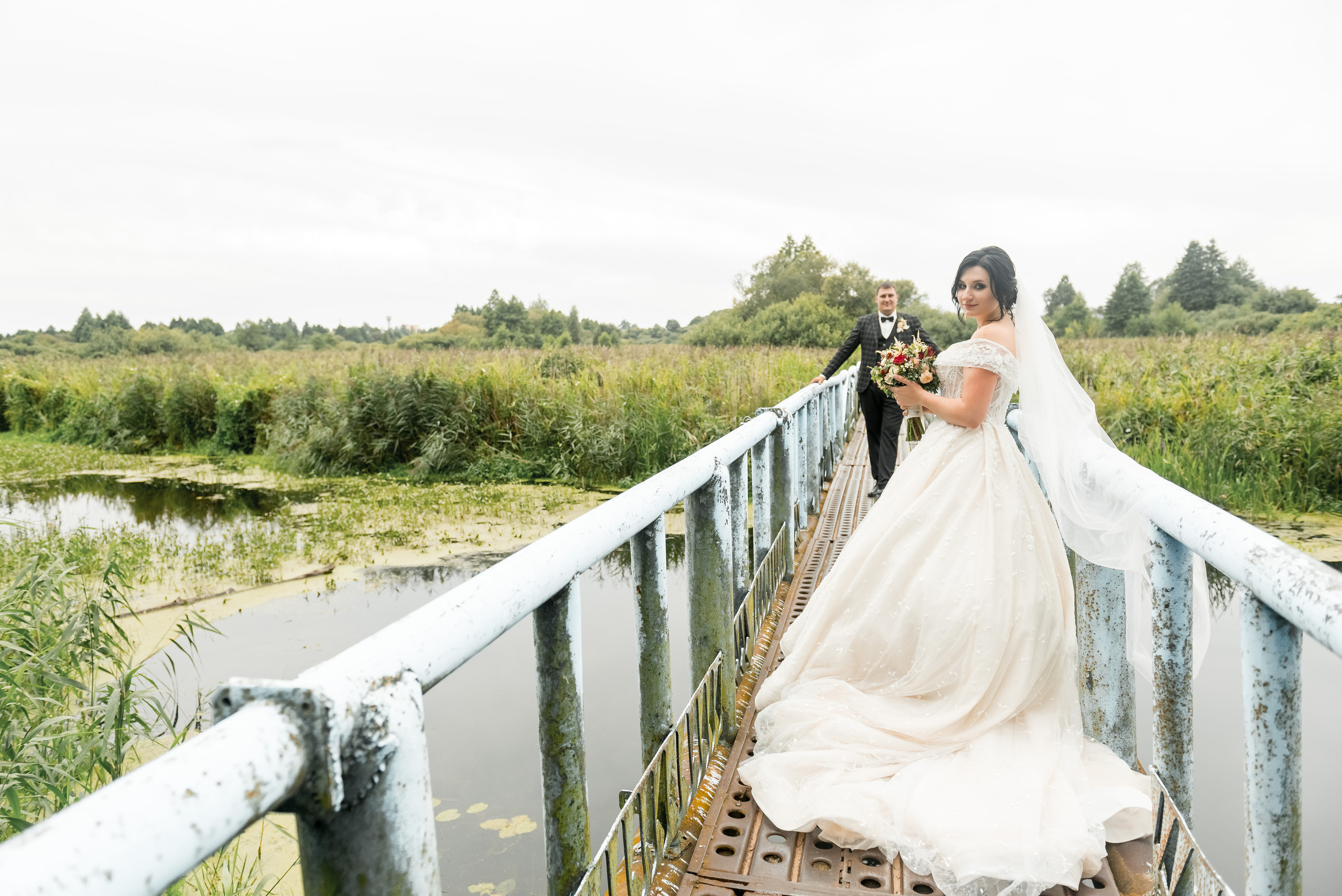 Анна и Юрий. Свадебный и семейный фотограф в Гродно Андрей Явейшис