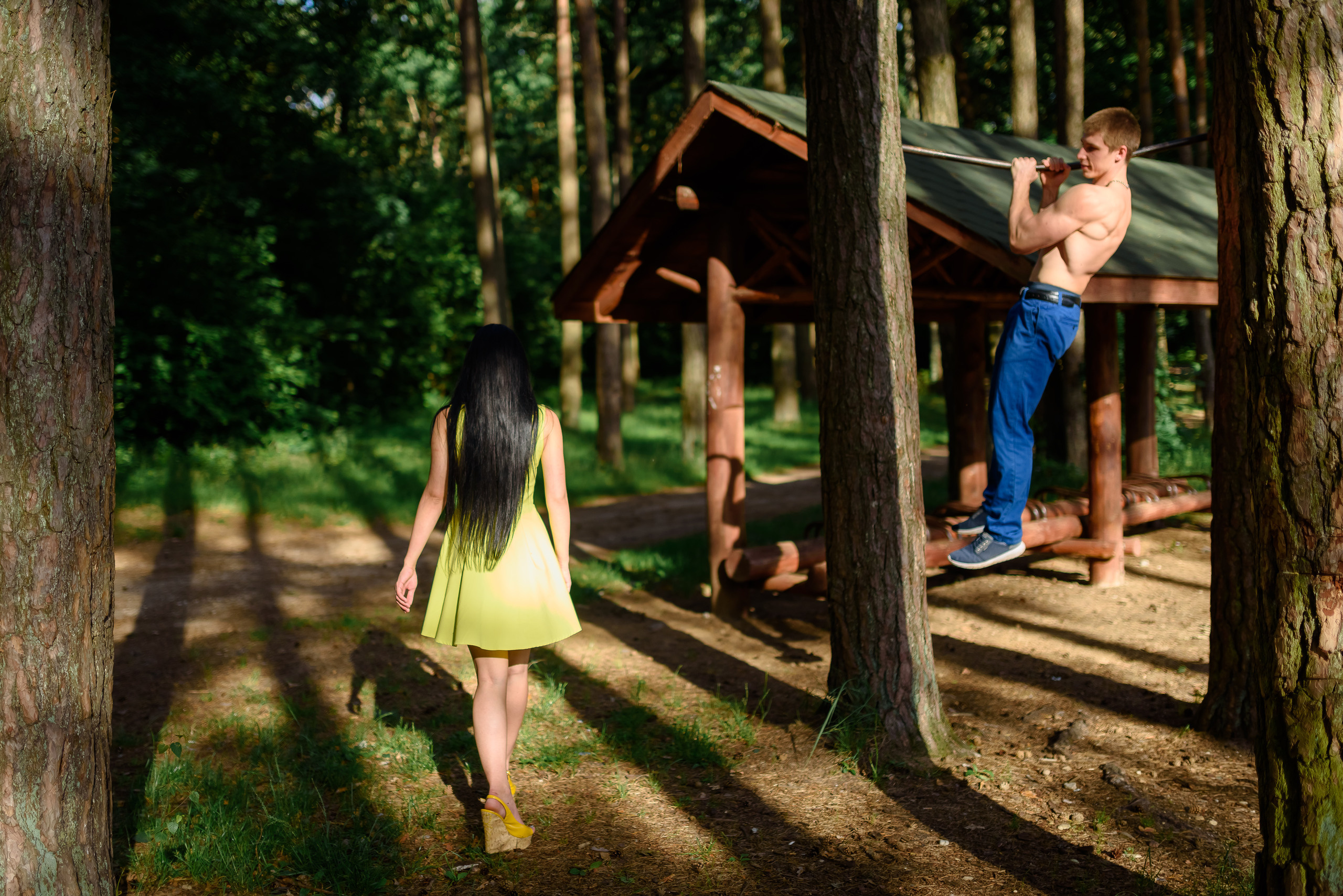 Анастасия и Александр. Свадебный и семейный фотограф в Гродно Андрей Явейшис