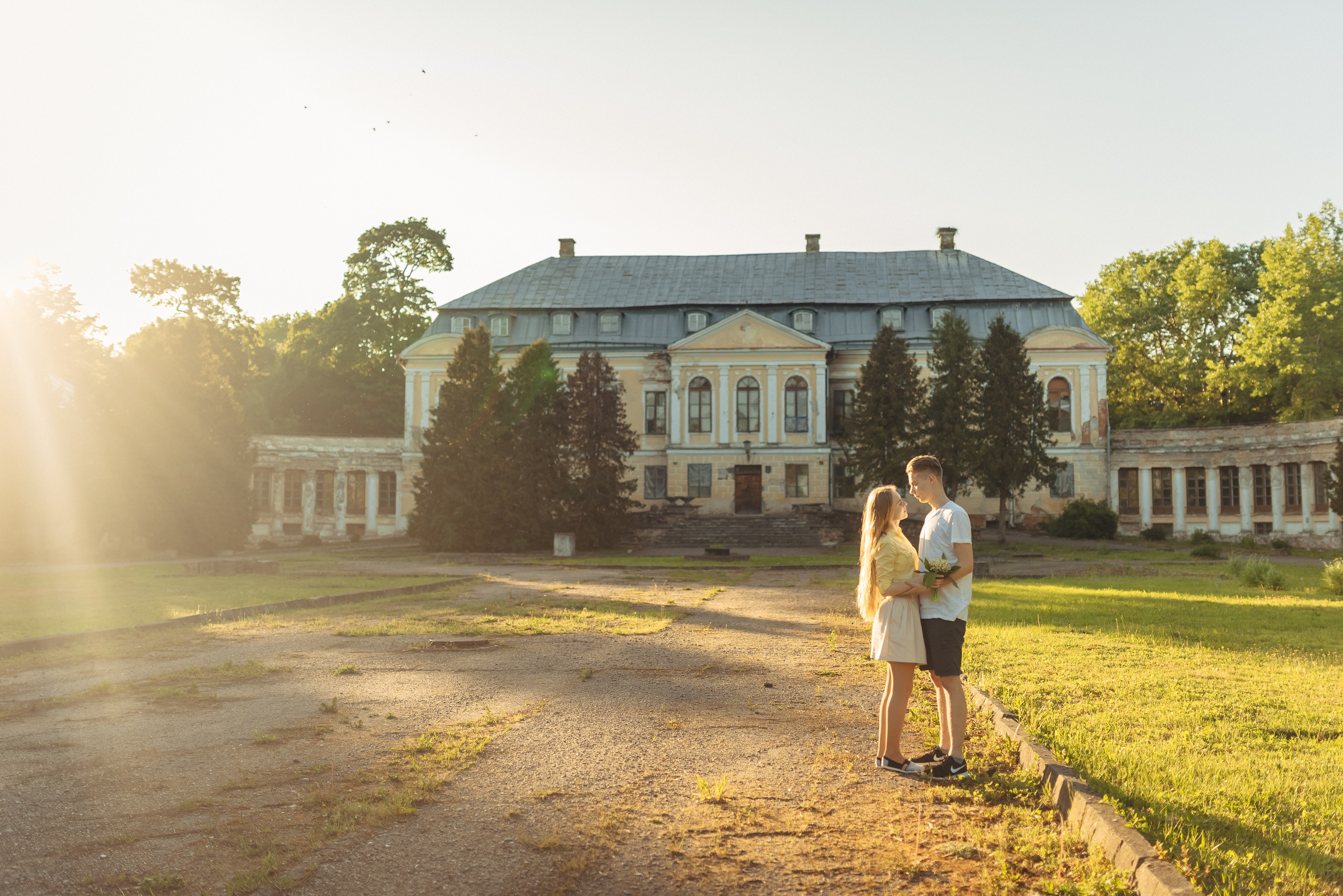 Виктория и Артем. Свадебный и семейный фотограф в Гродно Андрей Явейшис
