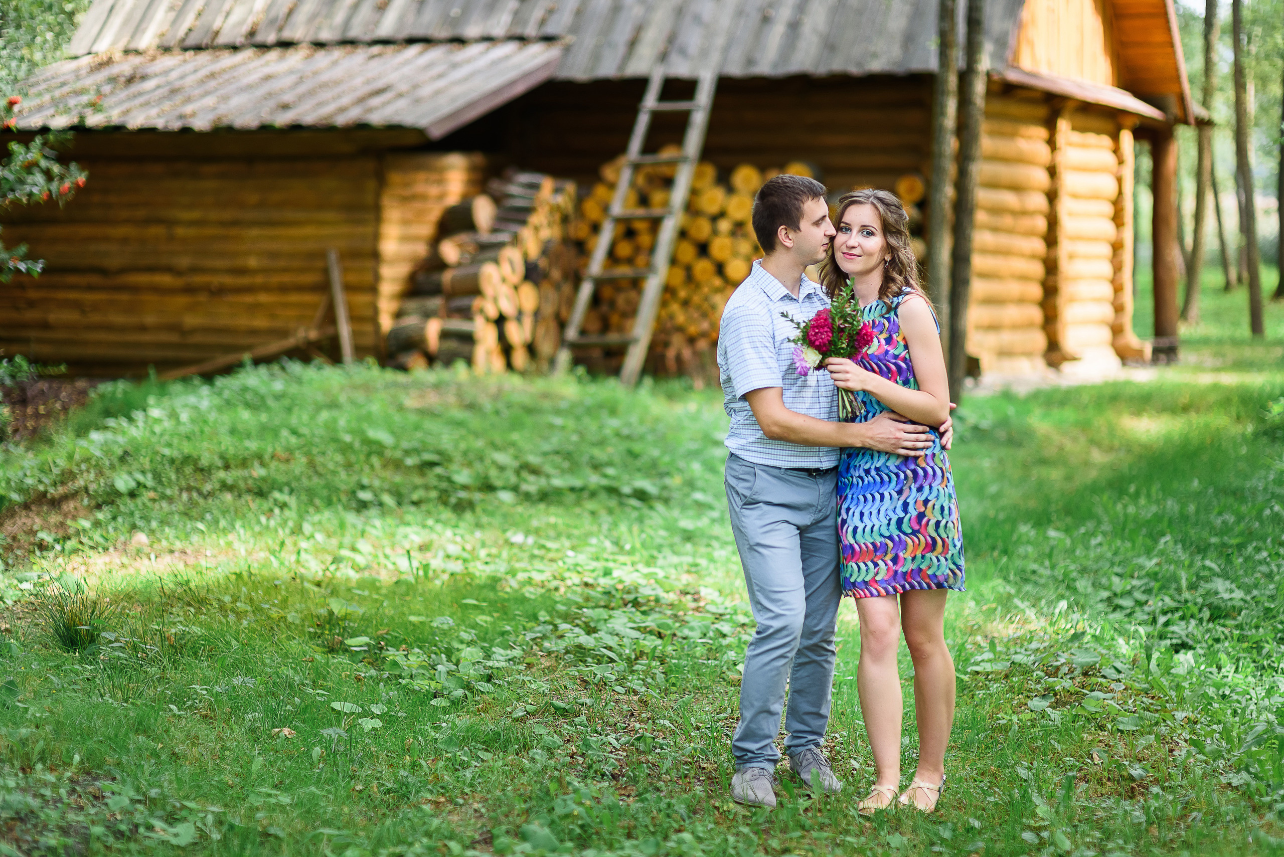 Ольга и Алексей. Свадебный и семейный фотограф в Гродно Андрей Явейшис