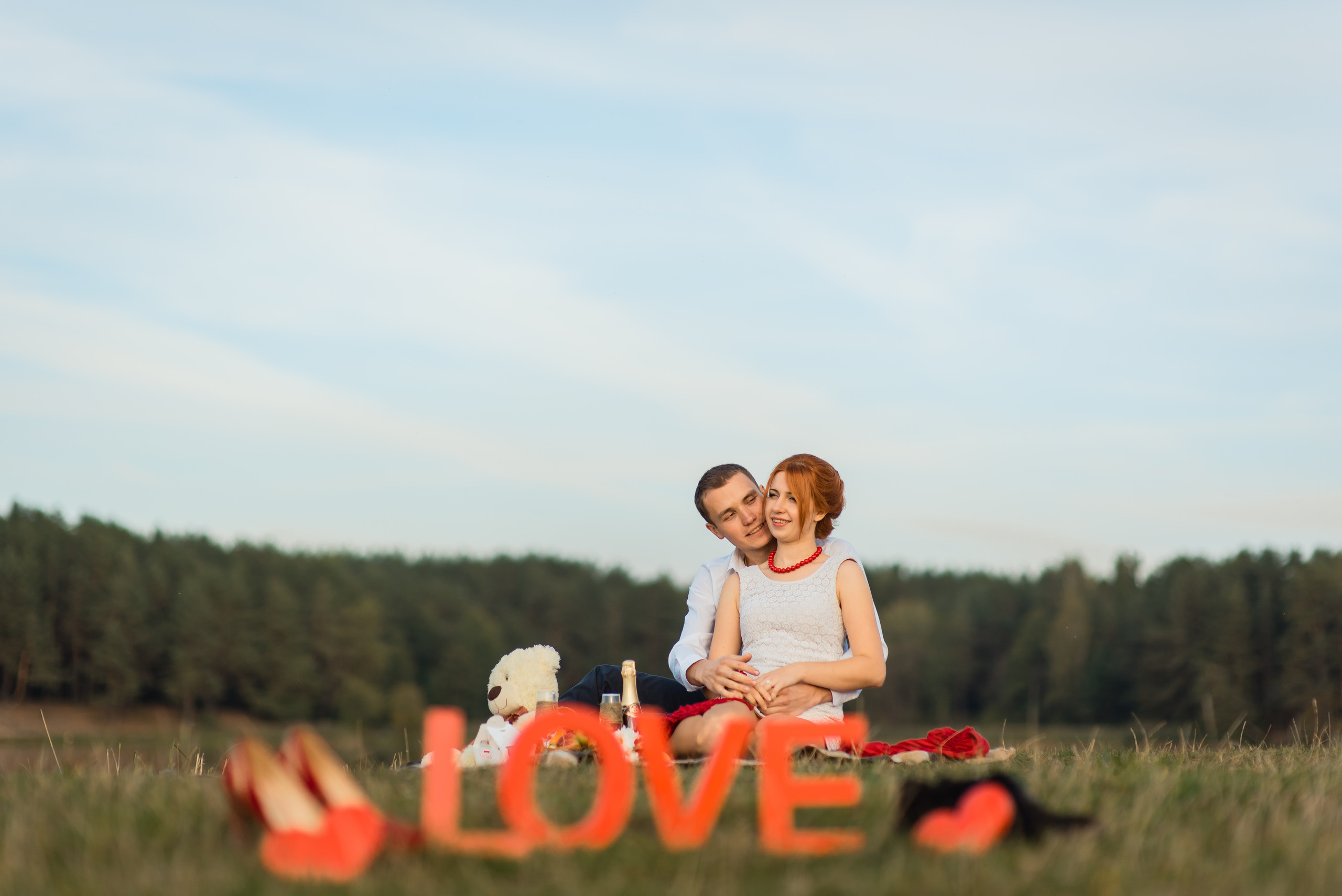 Екатерина и Константин. Свадебный и семейный фотограф в Гродно Андрей Явейшис