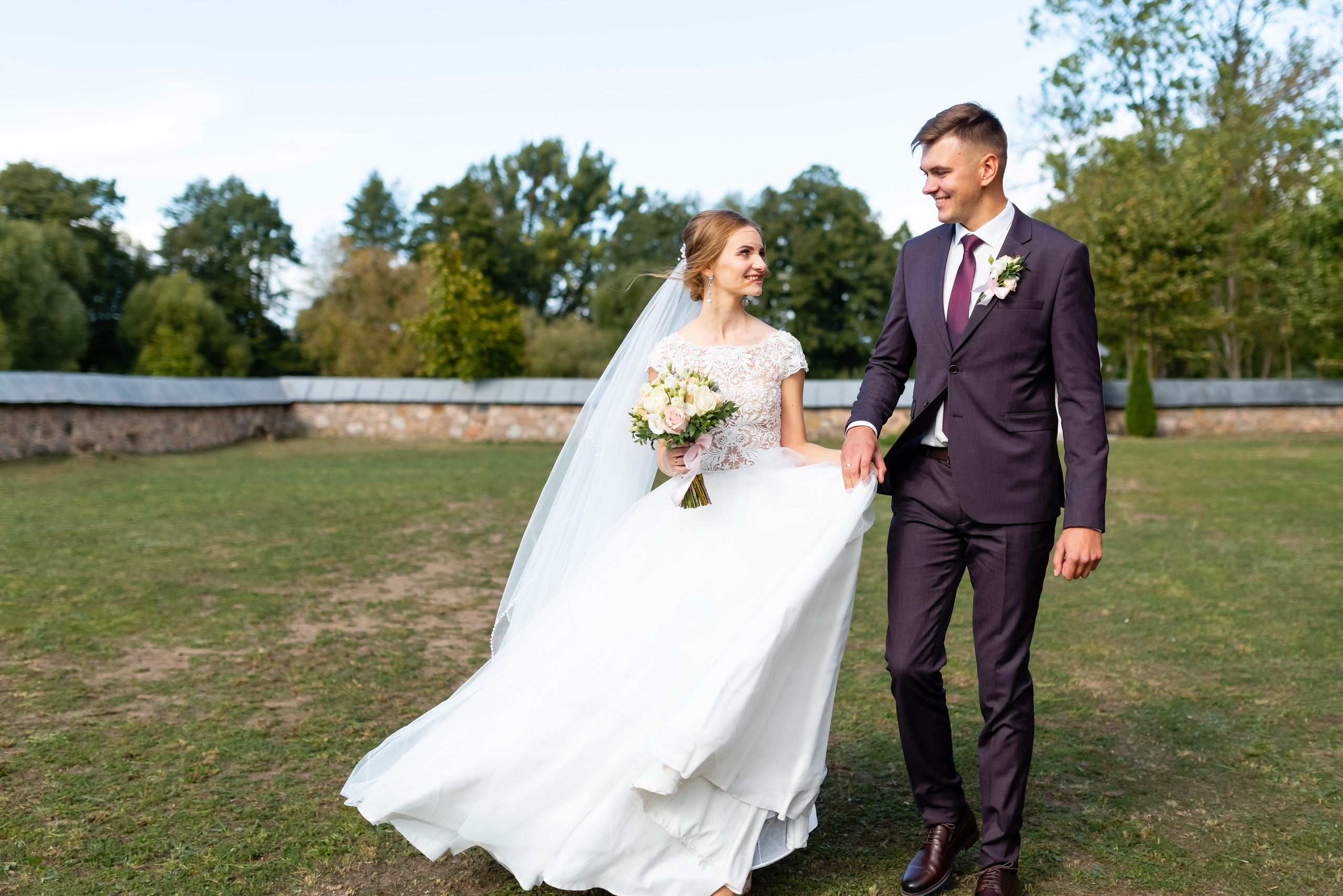 Дарья и Евгений. Свадебный и семейный фотограф в Гродно Андрей Явейшис