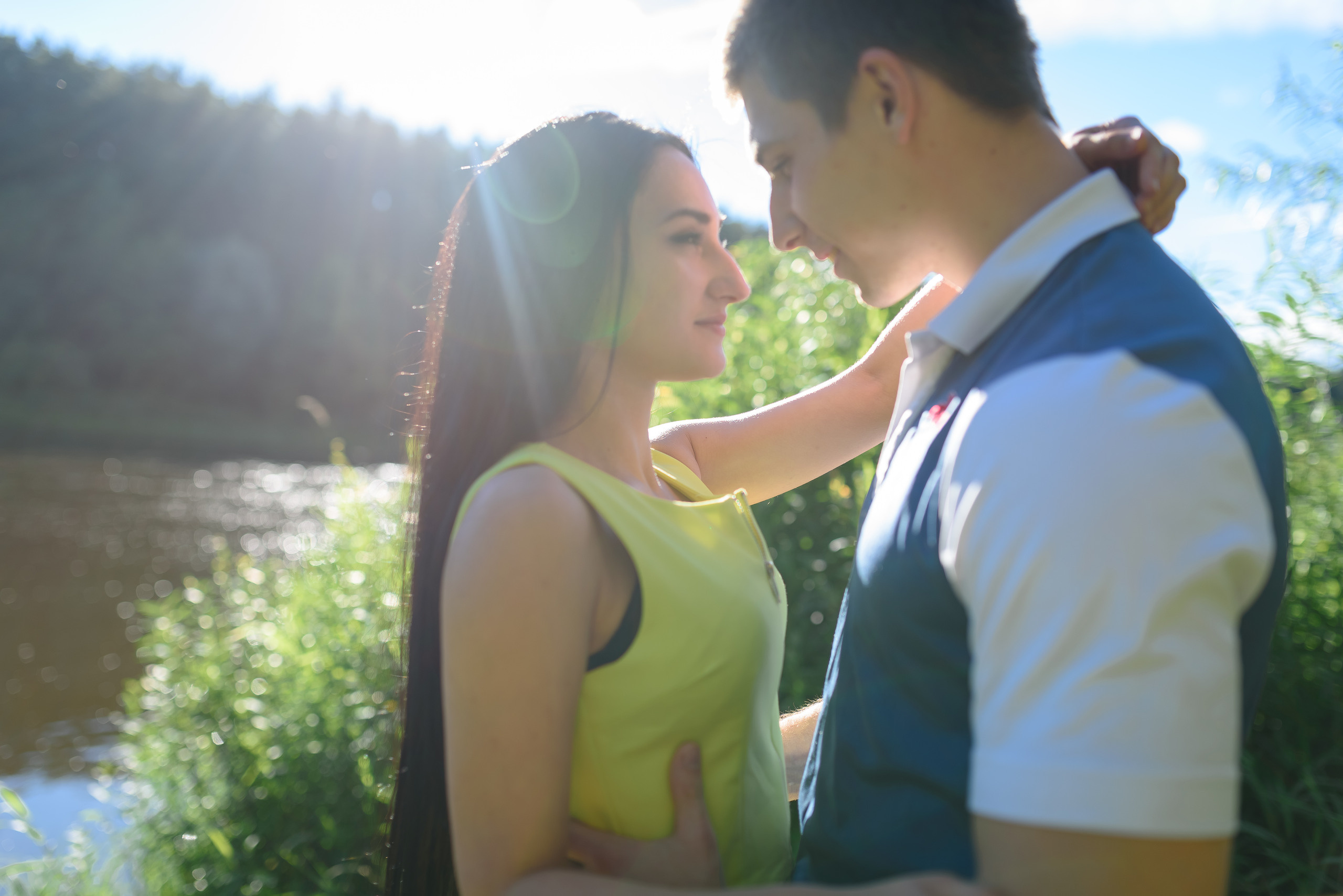 Анастасия и Александр. Свадебный и семейный фотограф в Гродно Андрей Явейшис