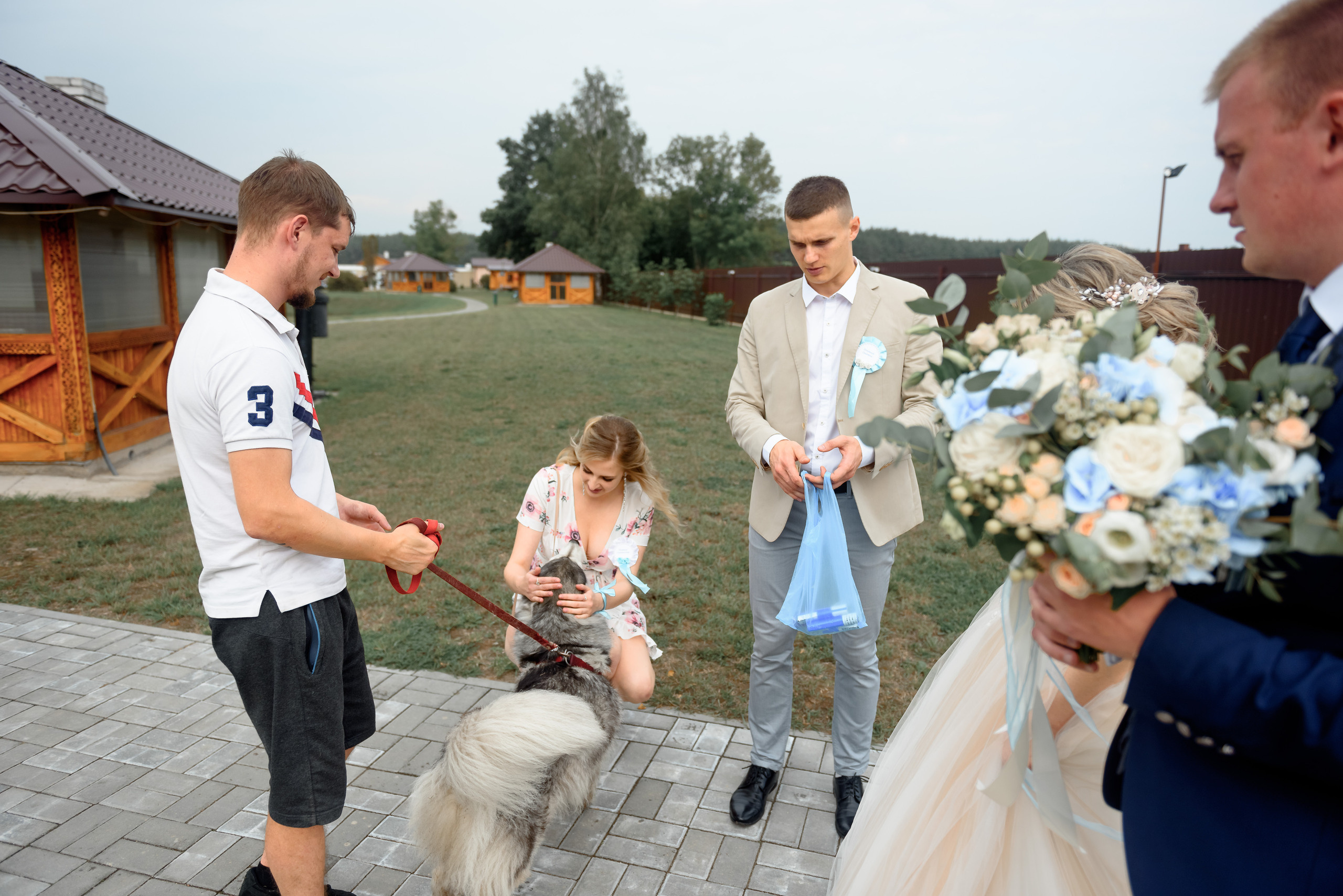 Анастасия и Евгений. Свадебный и семейный фотограф в Гродно Андрей Явейшис