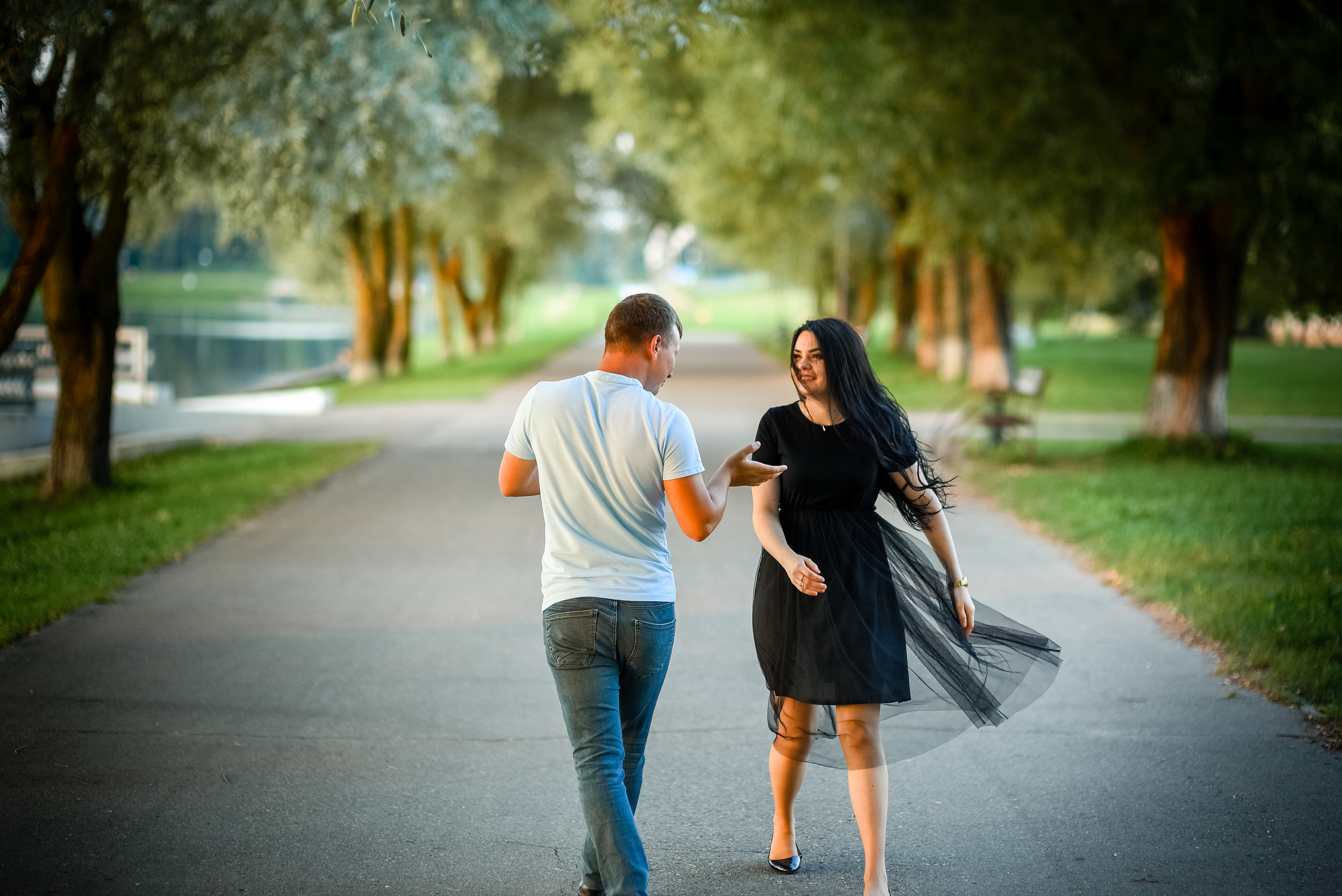 Юлия и Алексей. Свадебный и семейный фотограф в Гродно Андрей Явейшис