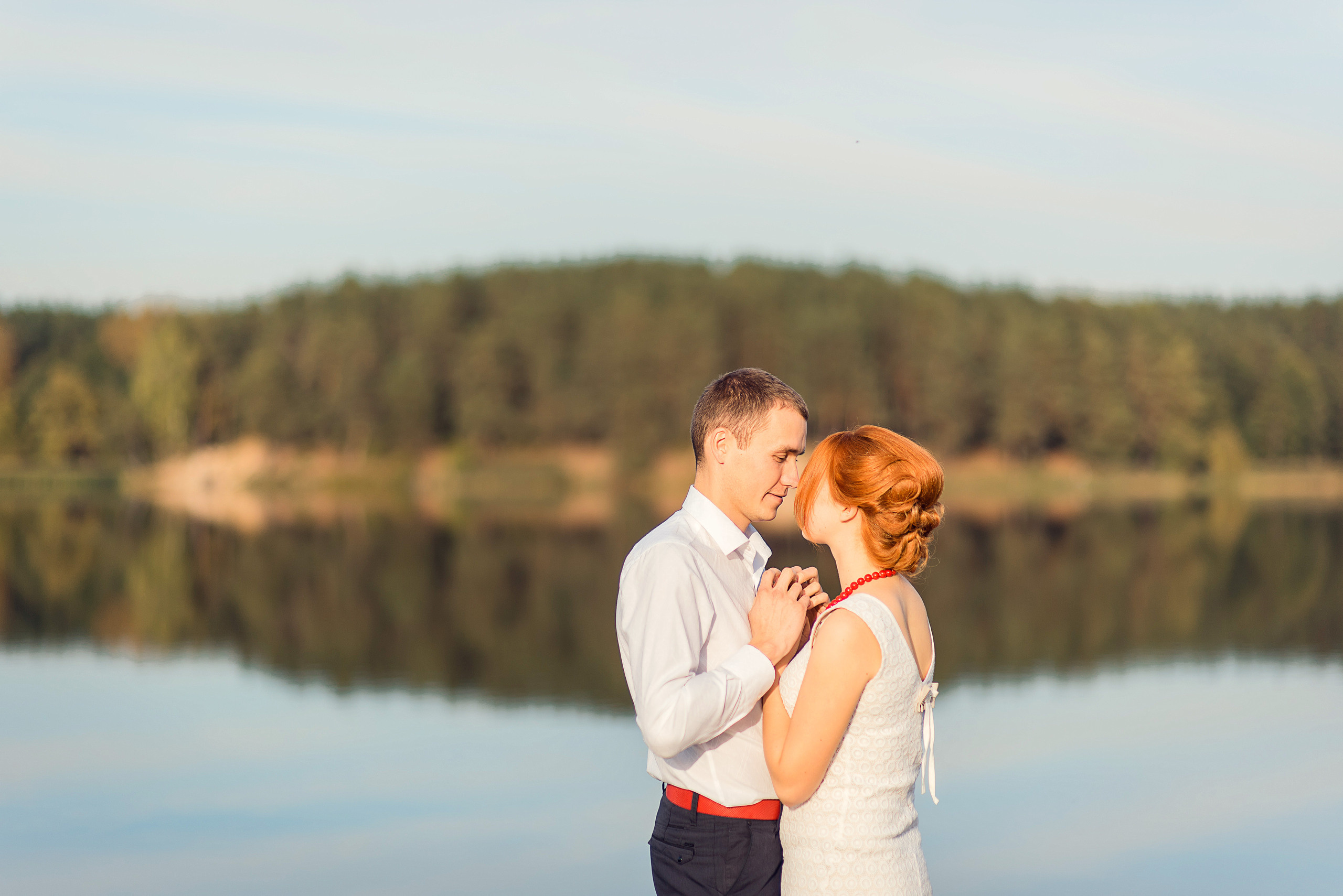 Екатерина и Константин. Свадебный и семейный фотограф в Гродно Андрей Явейшис