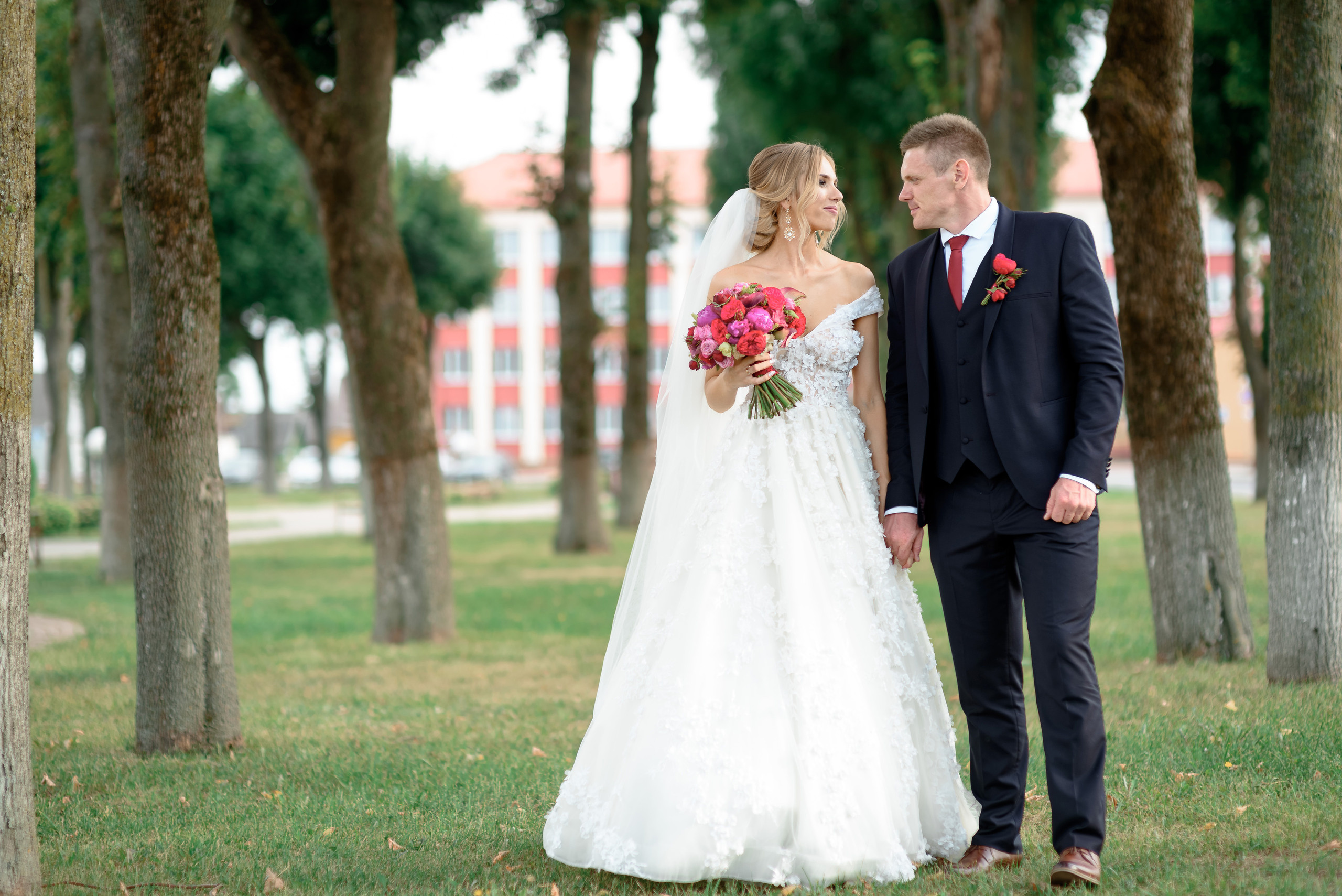 Анастасия и Сергей. Свадебный и семейный фотограф в Гродно Андрей Явейшис