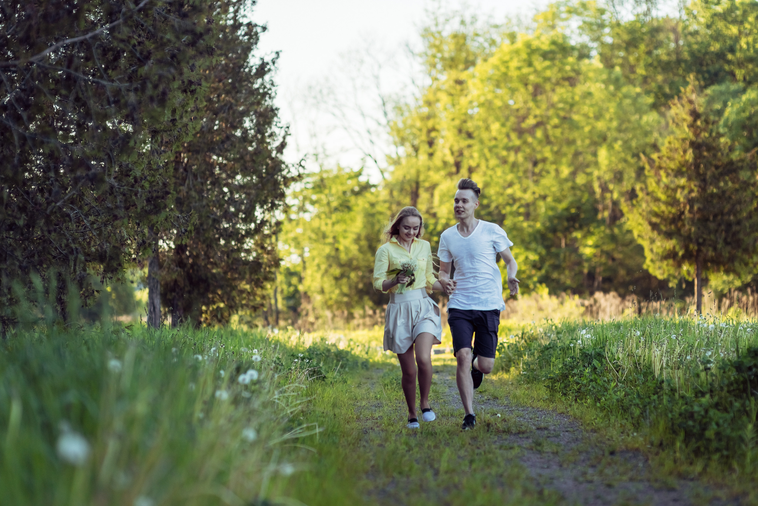 Виктория и Артем. Свадебный и семейный фотограф в Гродно Андрей Явейшис