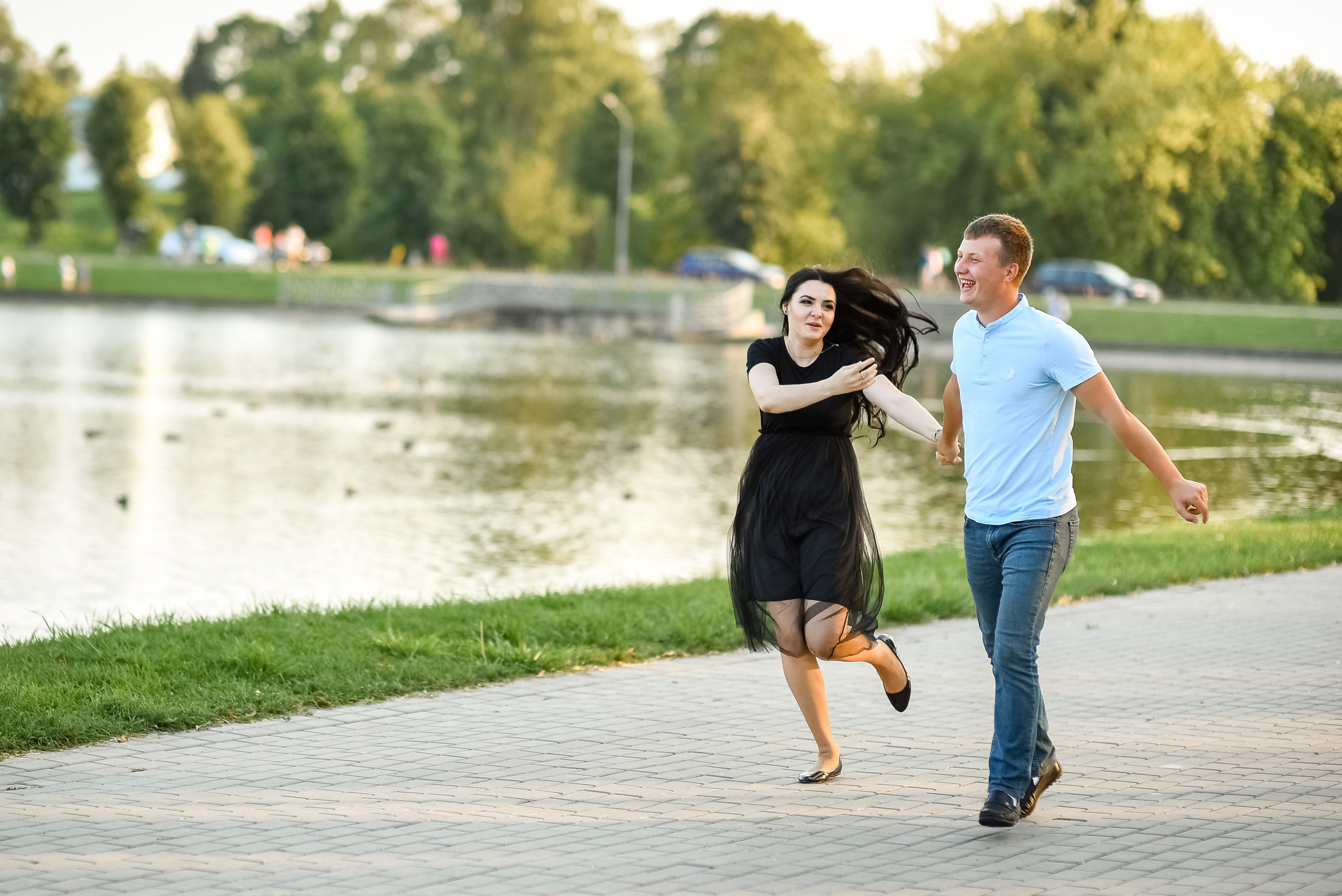 Юлия и Алексей. Свадебный и семейный фотограф в Гродно Андрей Явейшис