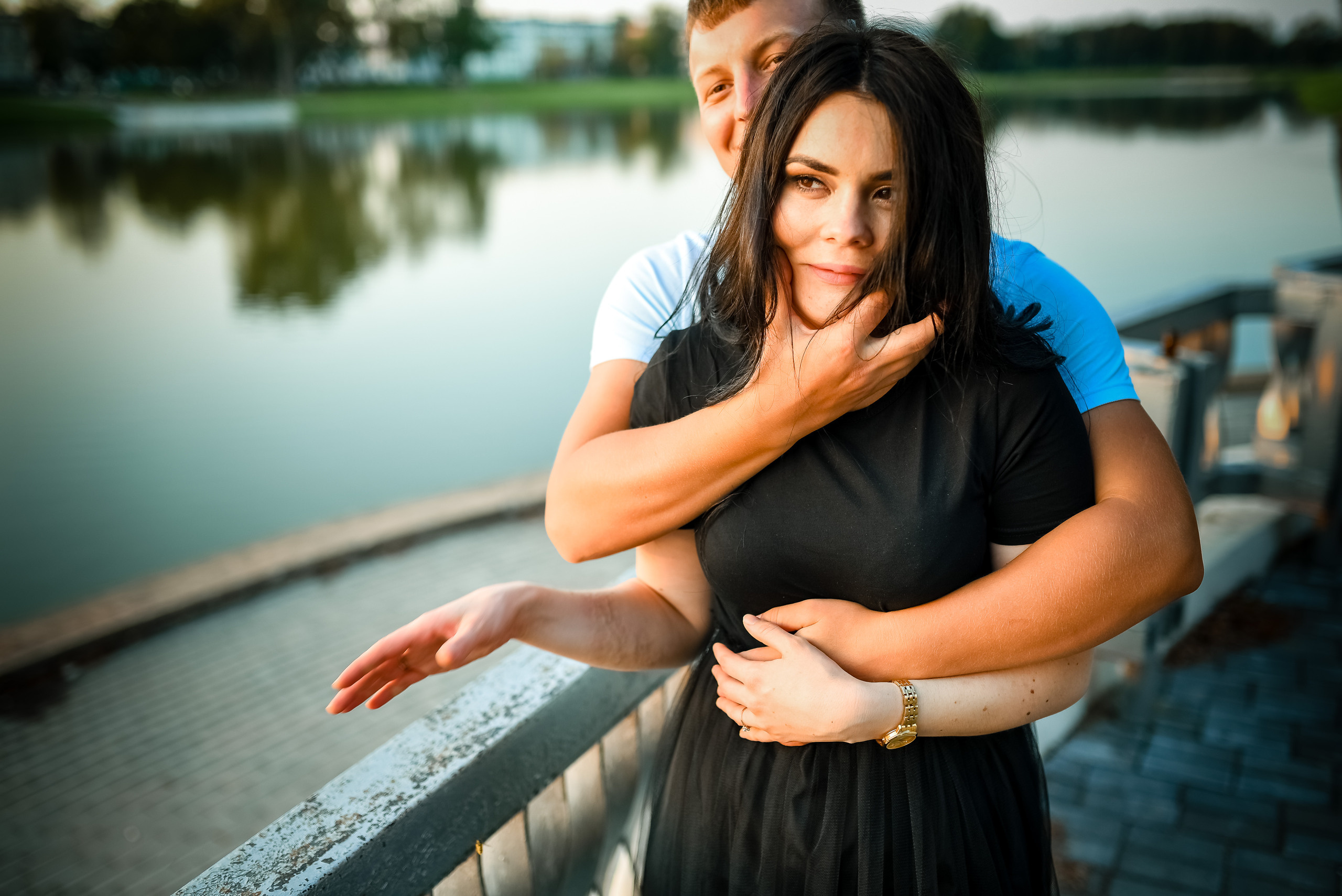 Юлия и Алексей. Свадебный и семейный фотограф в Гродно Андрей Явейшис