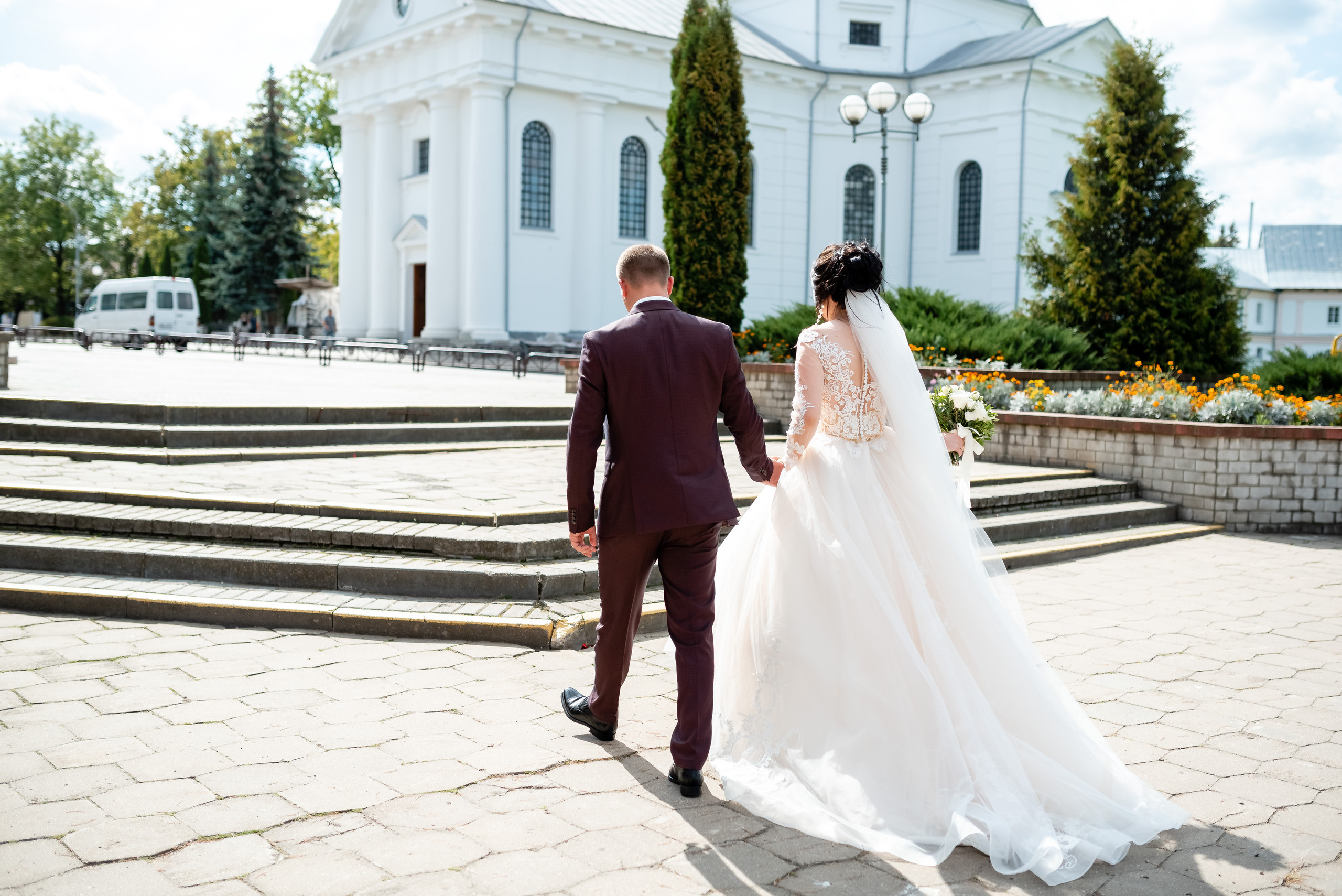 Юлия и Алексей. Свадебный и семейный фотограф в Гродно Андрей Явейшис