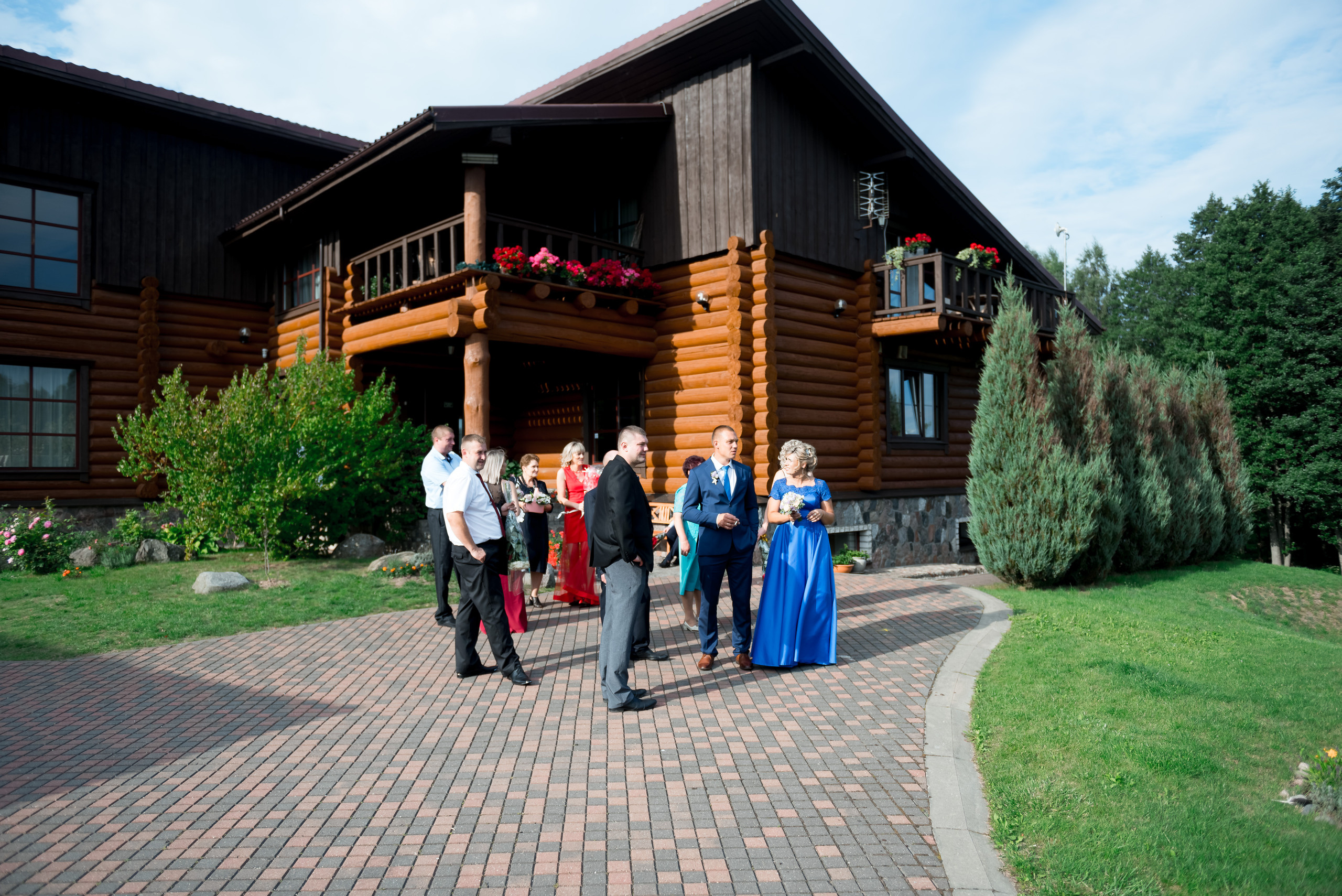 Илона и Томас. Свадебный и семейный фотограф в Гродно Андрей Явейшис