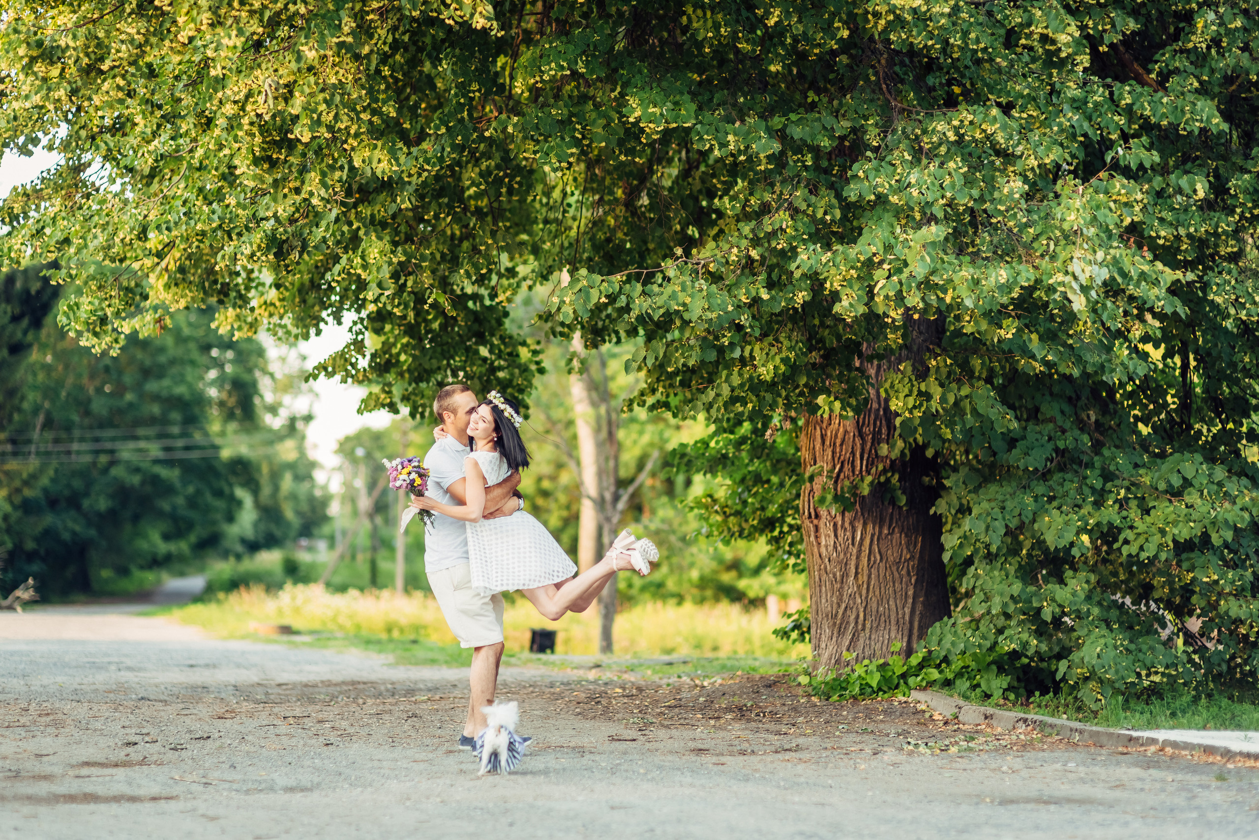 Маргарита и Олег. Свадебный и семейный фотограф в Гродно Андрей Явейшис