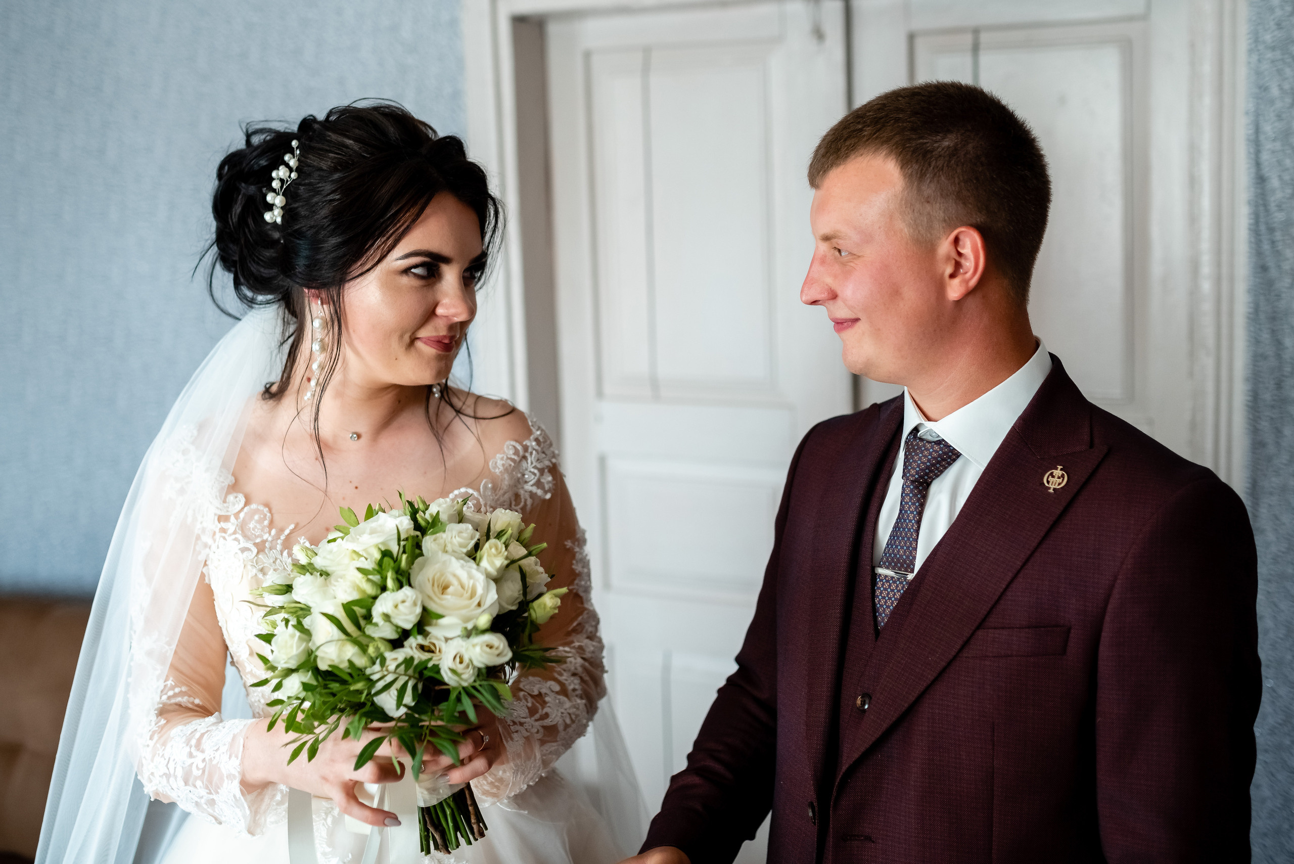 Юлия и Алексей. Свадебный и семейный фотограф в Гродно Андрей Явейшис