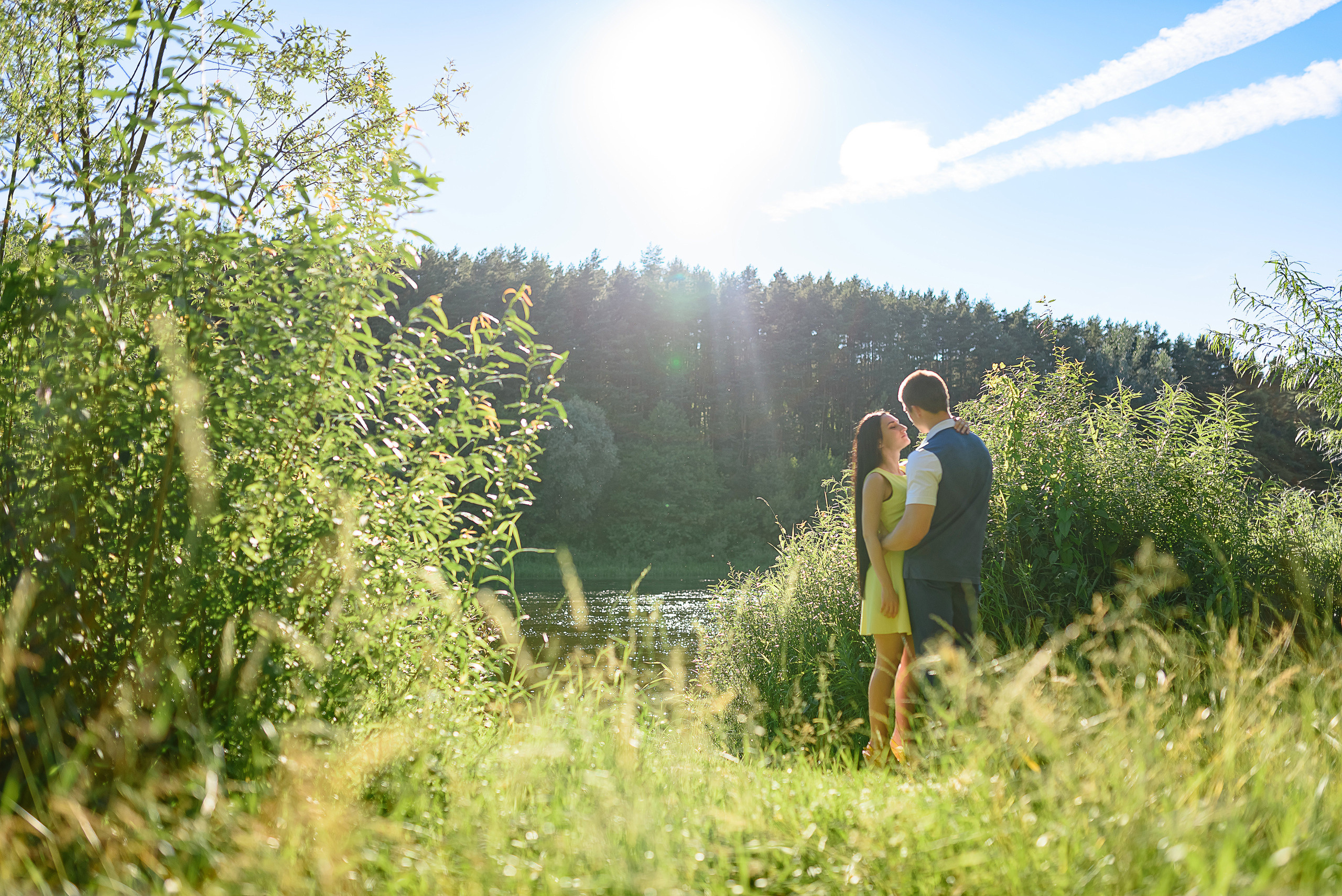 Анастасия и Александр. Свадебный и семейный фотограф в Гродно Андрей Явейшис