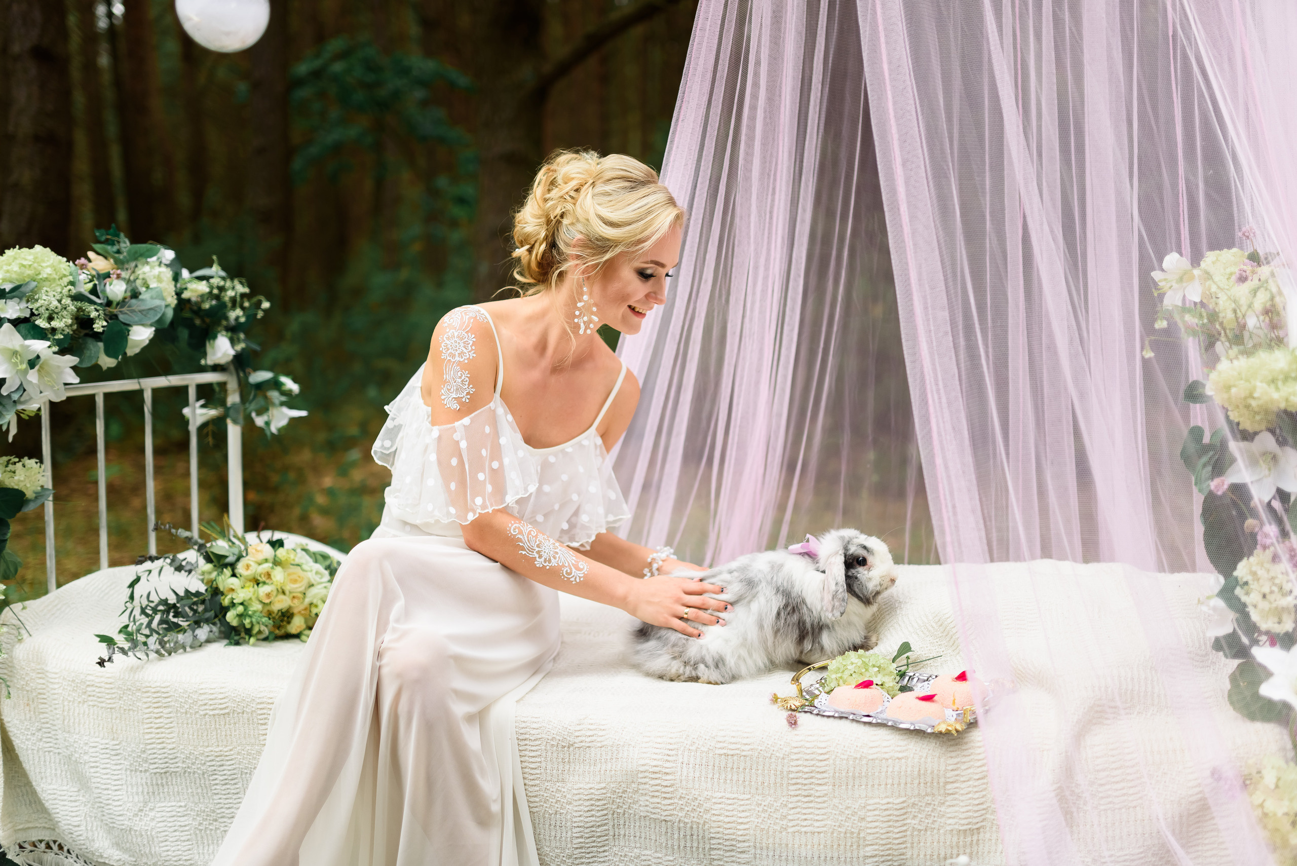 Лесная нимфа. Свадебный и семейный фотограф в Гродно Андрей Явейшис