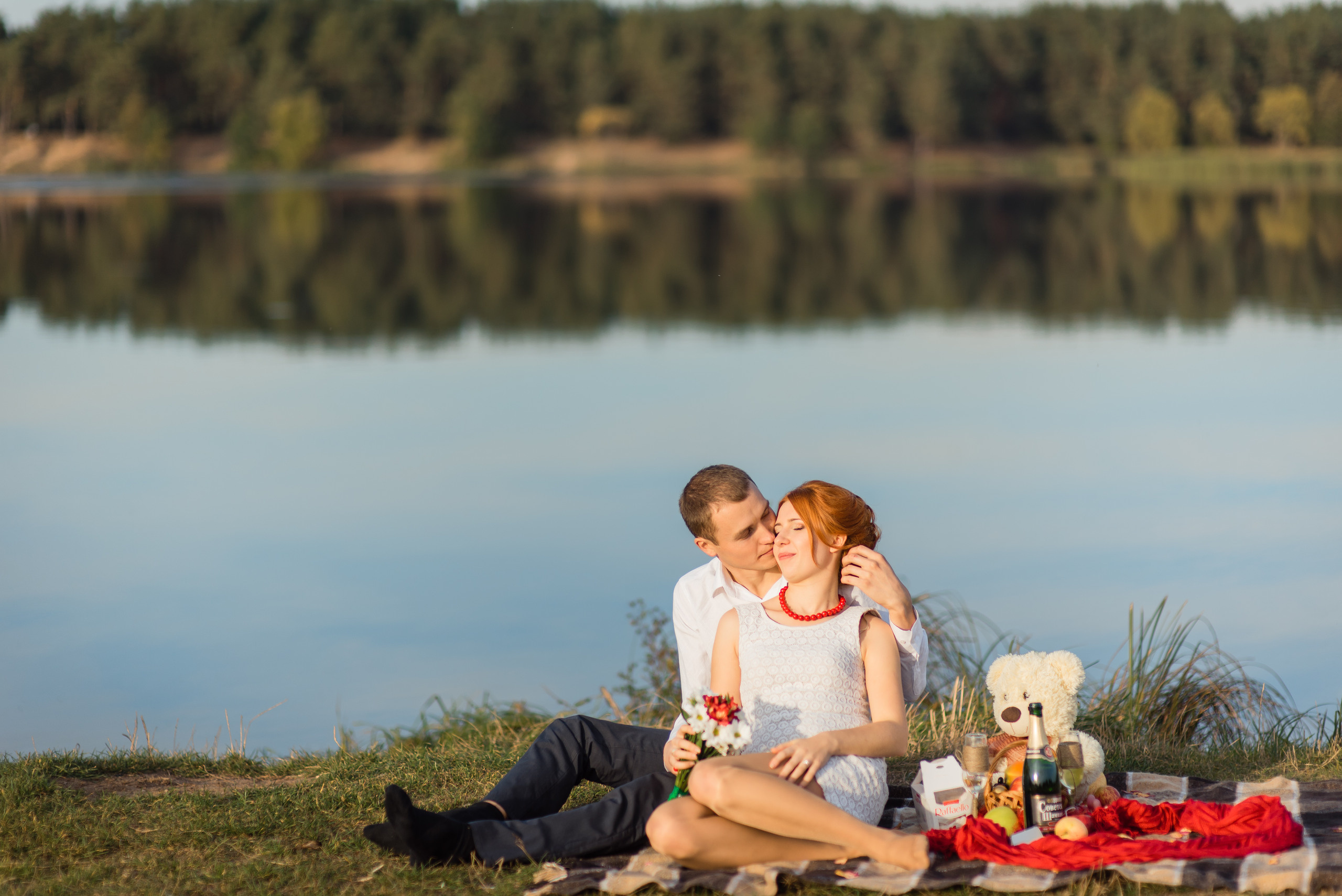 Екатерина и Константин. Свадебный и семейный фотограф в Гродно Андрей Явейшис