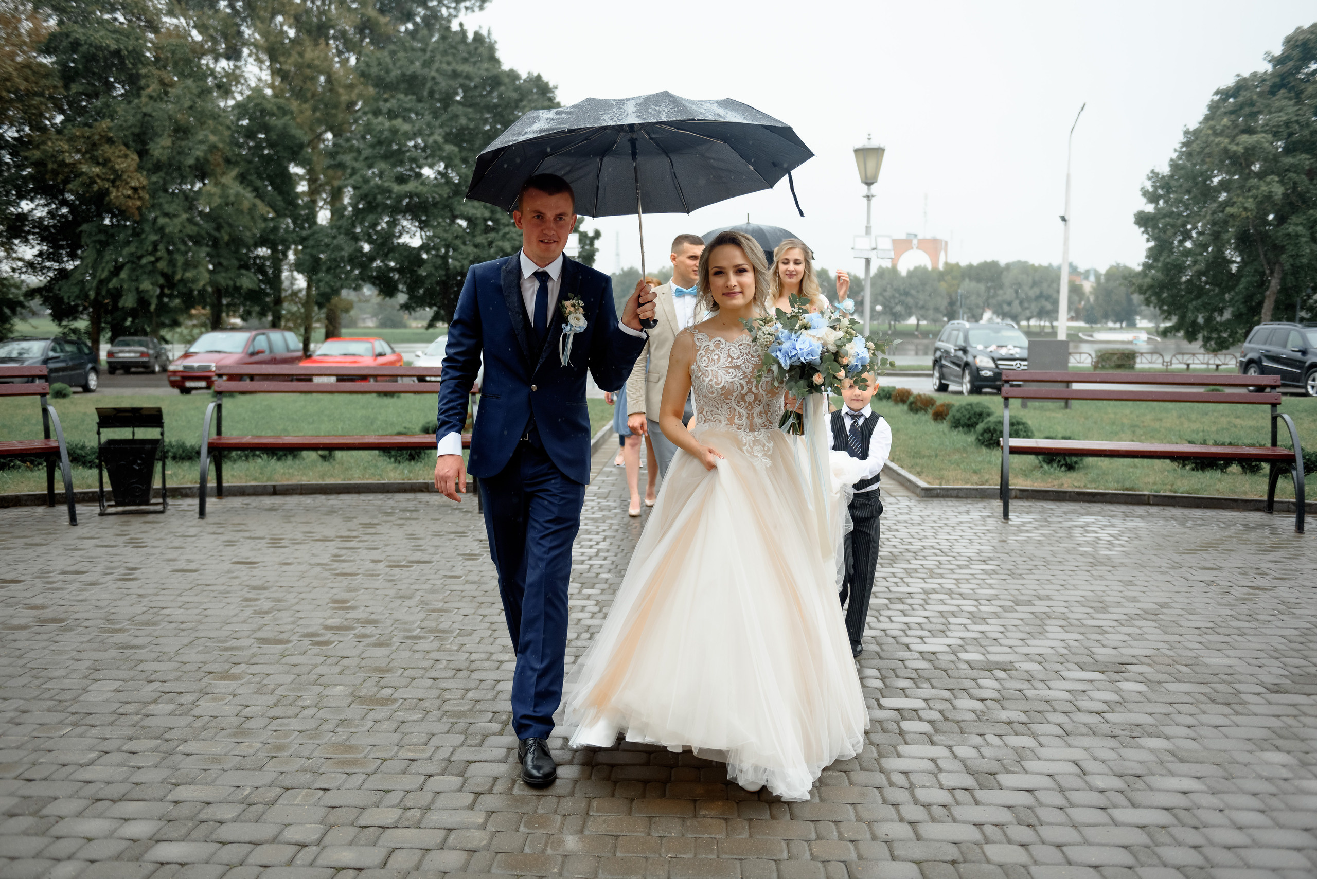 Анастасия и Евгений. Свадебный и семейный фотограф в Гродно Андрей Явейшис