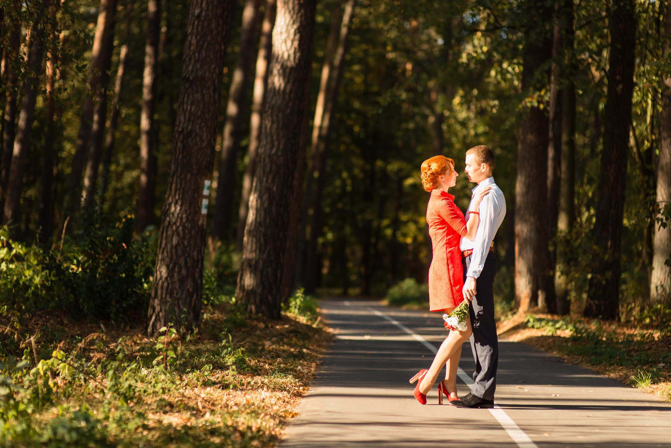 Екатерина и Константин. Свадебный и семейный фотограф в Гродно Андрей Явейшис