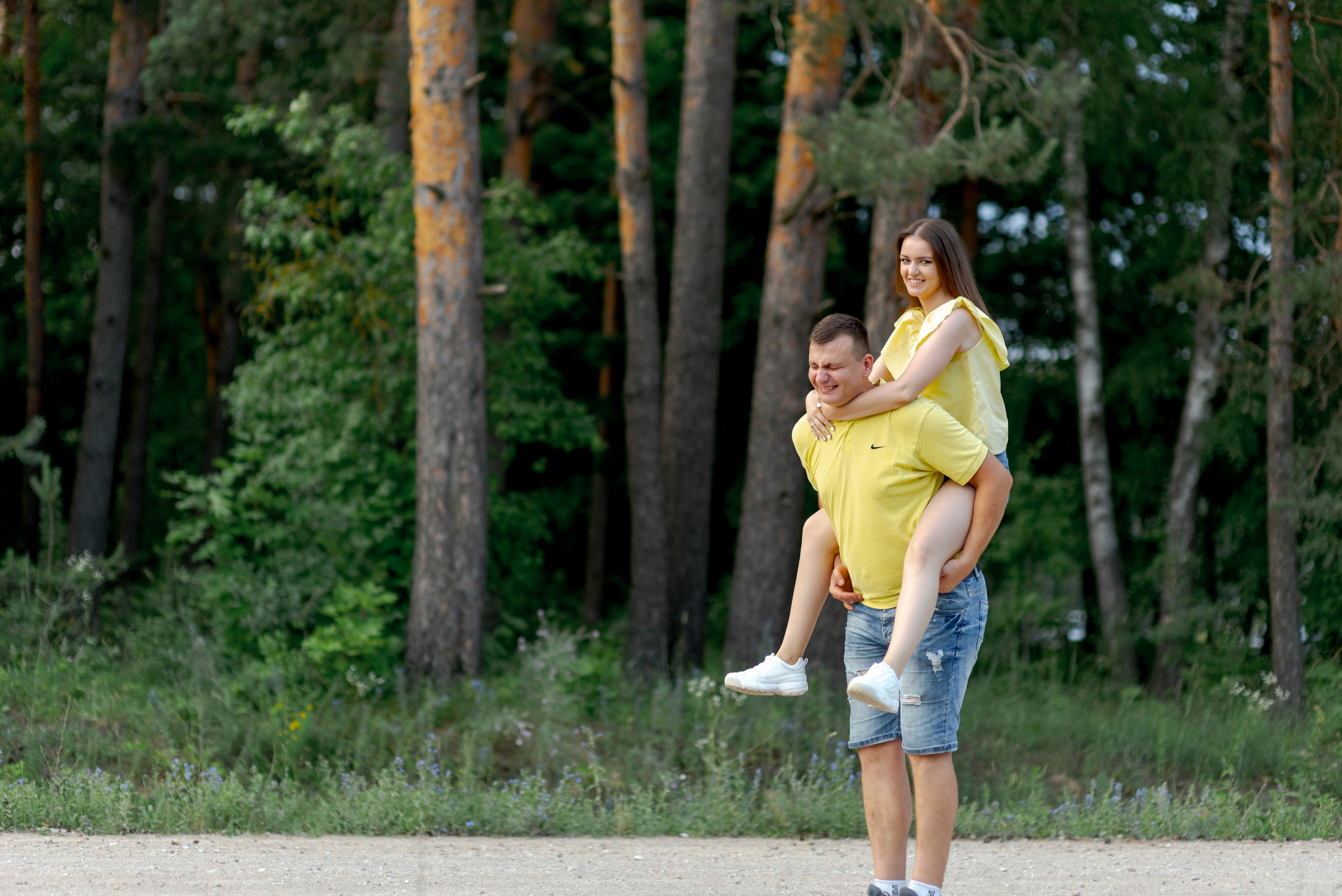 Анна и Иван. Свадебный и семейный фотограф в Гродно Андрей Явейшис
