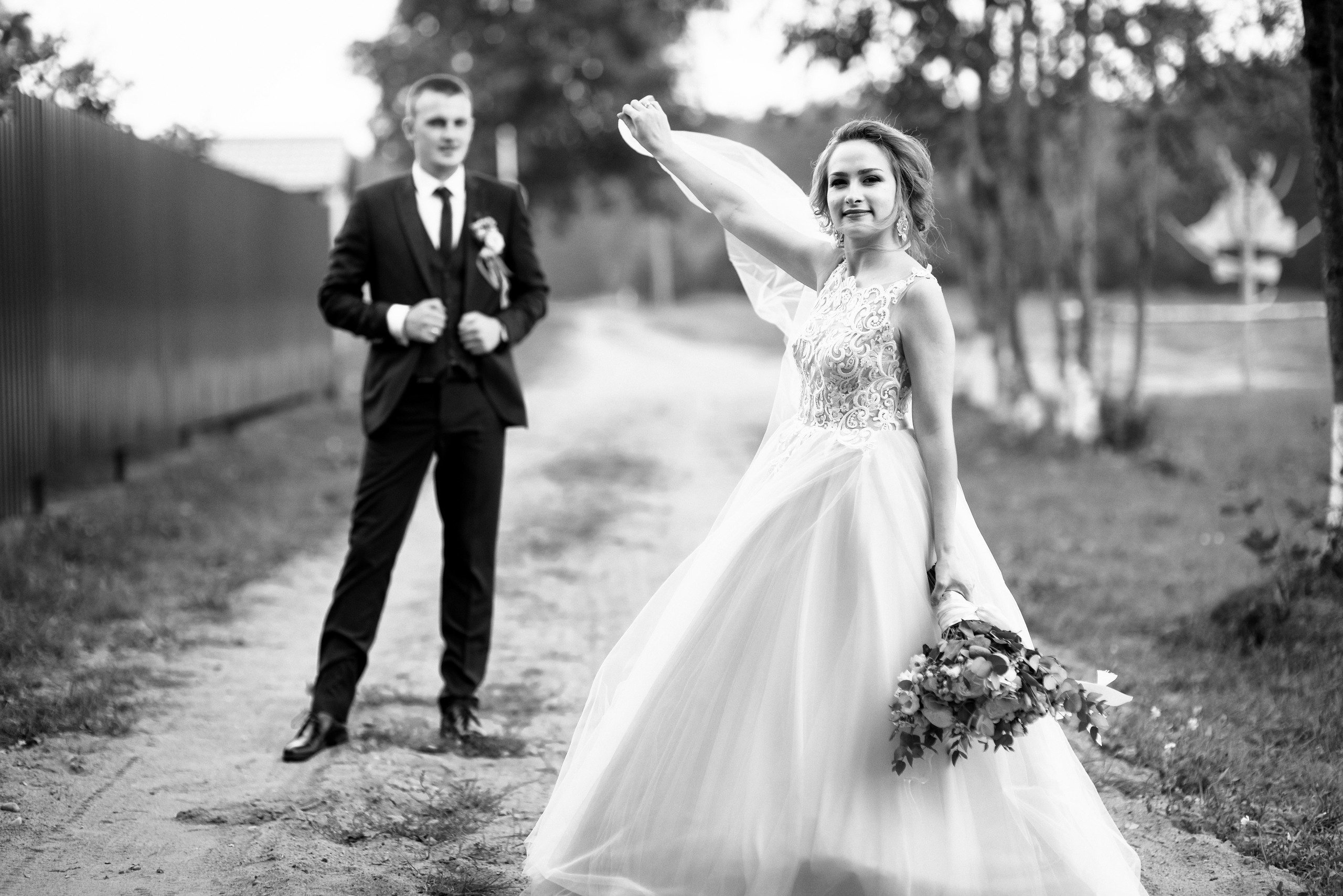 Анастасия и Евгений. Свадебный и семейный фотограф в Гродно Андрей Явейшис