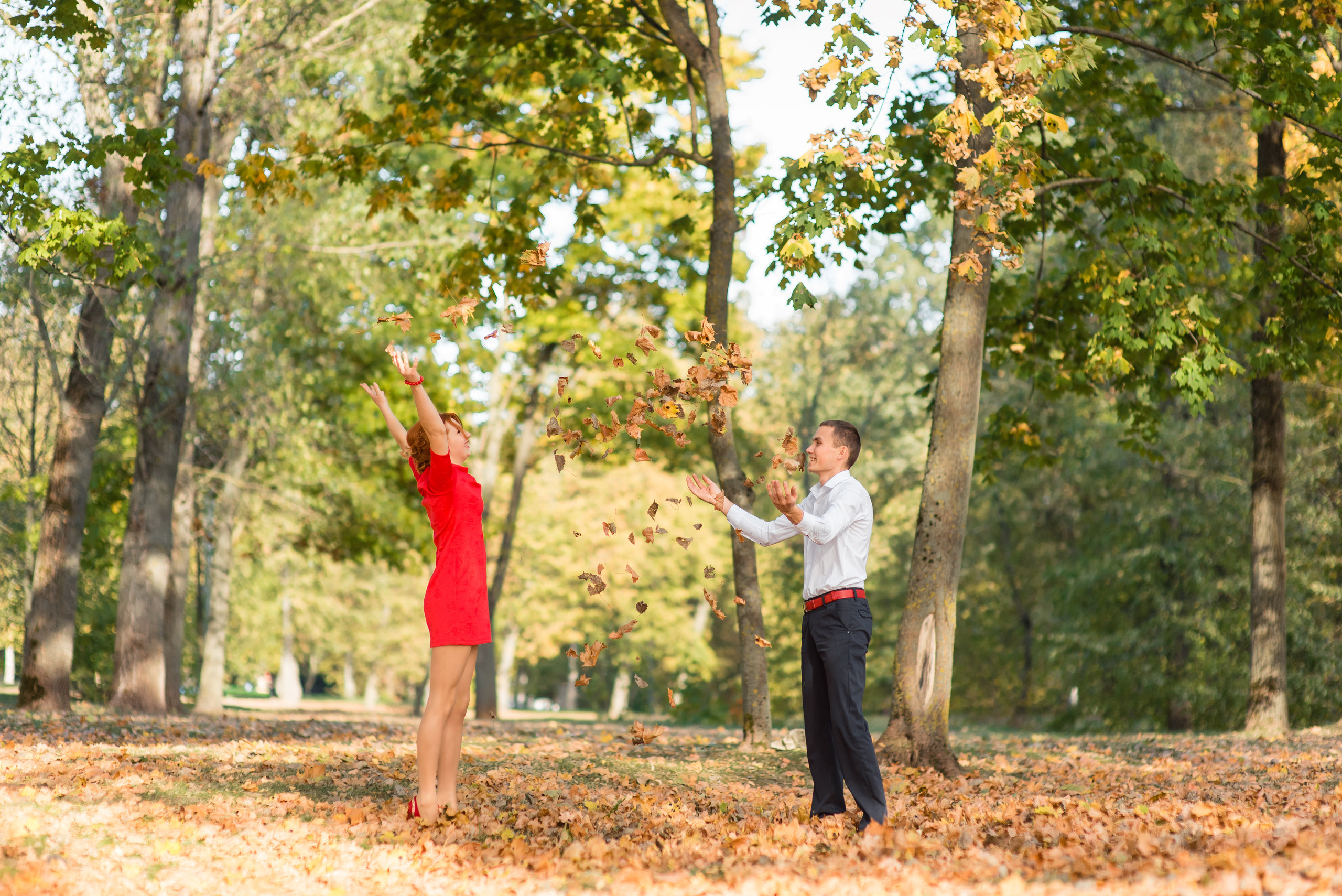 Екатерина и Константин. Свадебный и семейный фотограф в Гродно Андрей Явейшис