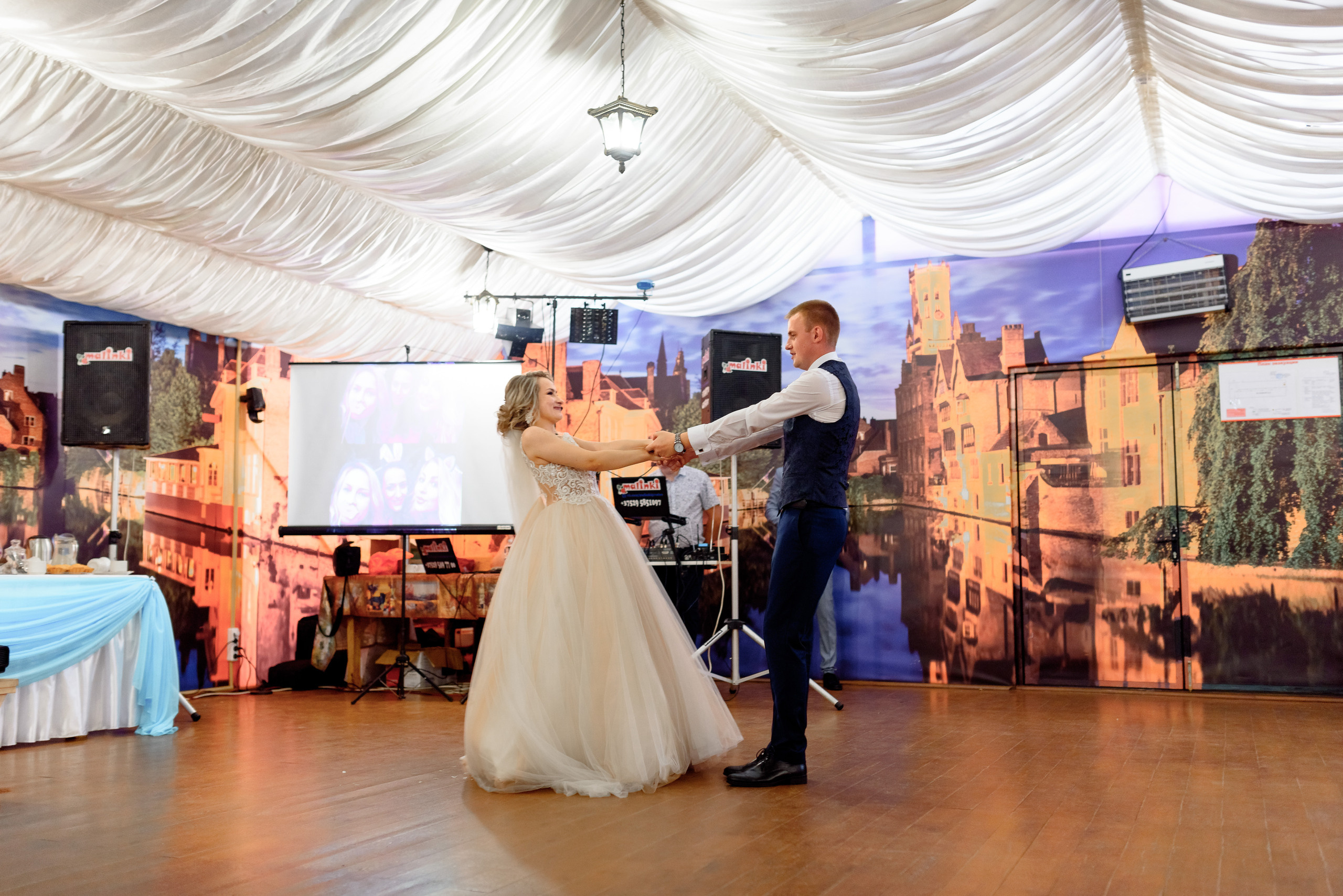 Анастасия и Евгений. Свадебный и семейный фотограф в Гродно Андрей Явейшис