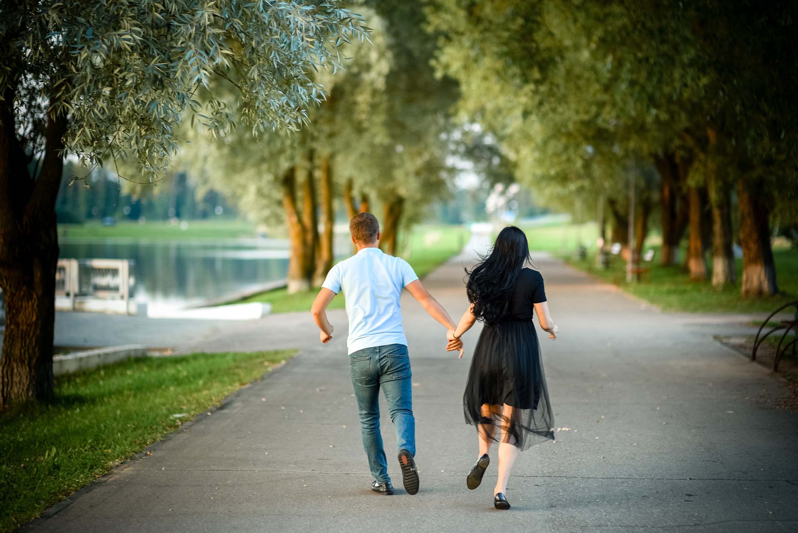 Юлия и Алексей. Свадебный и семейный фотограф в Гродно Андрей Явейшис