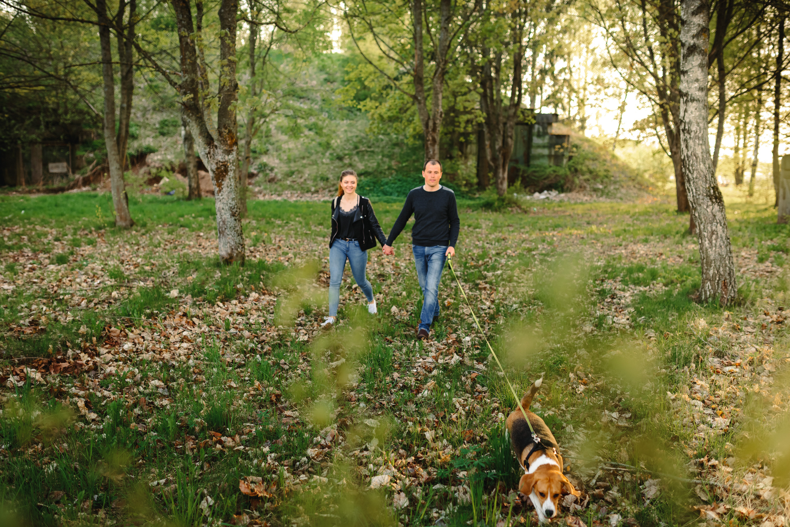Анастасия и Андрей. Свадебный и семейный фотограф в Гродно Андрей Явейшис