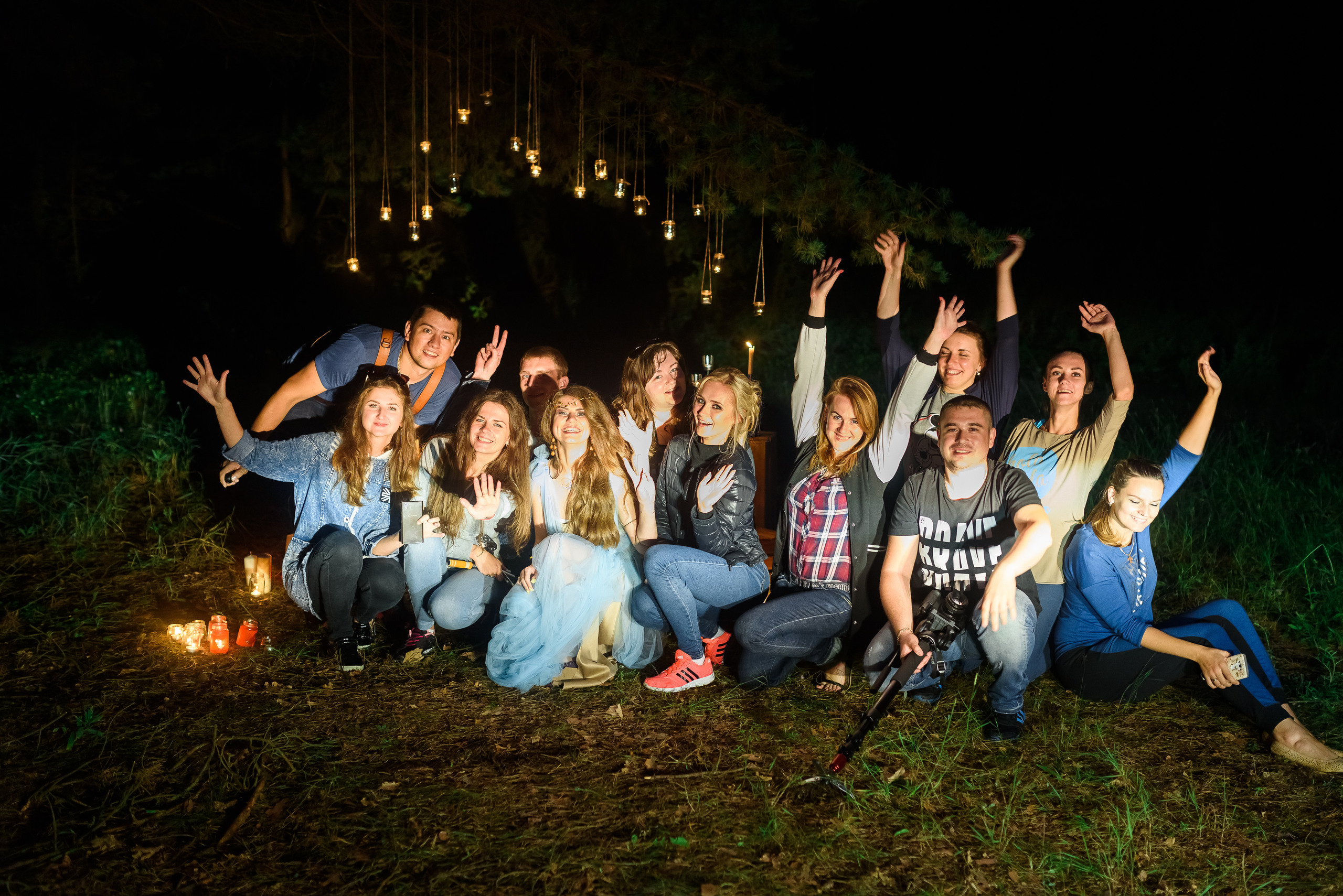Лесная нимфа. Свадебный и семейный фотограф в Гродно Андрей Явейшис