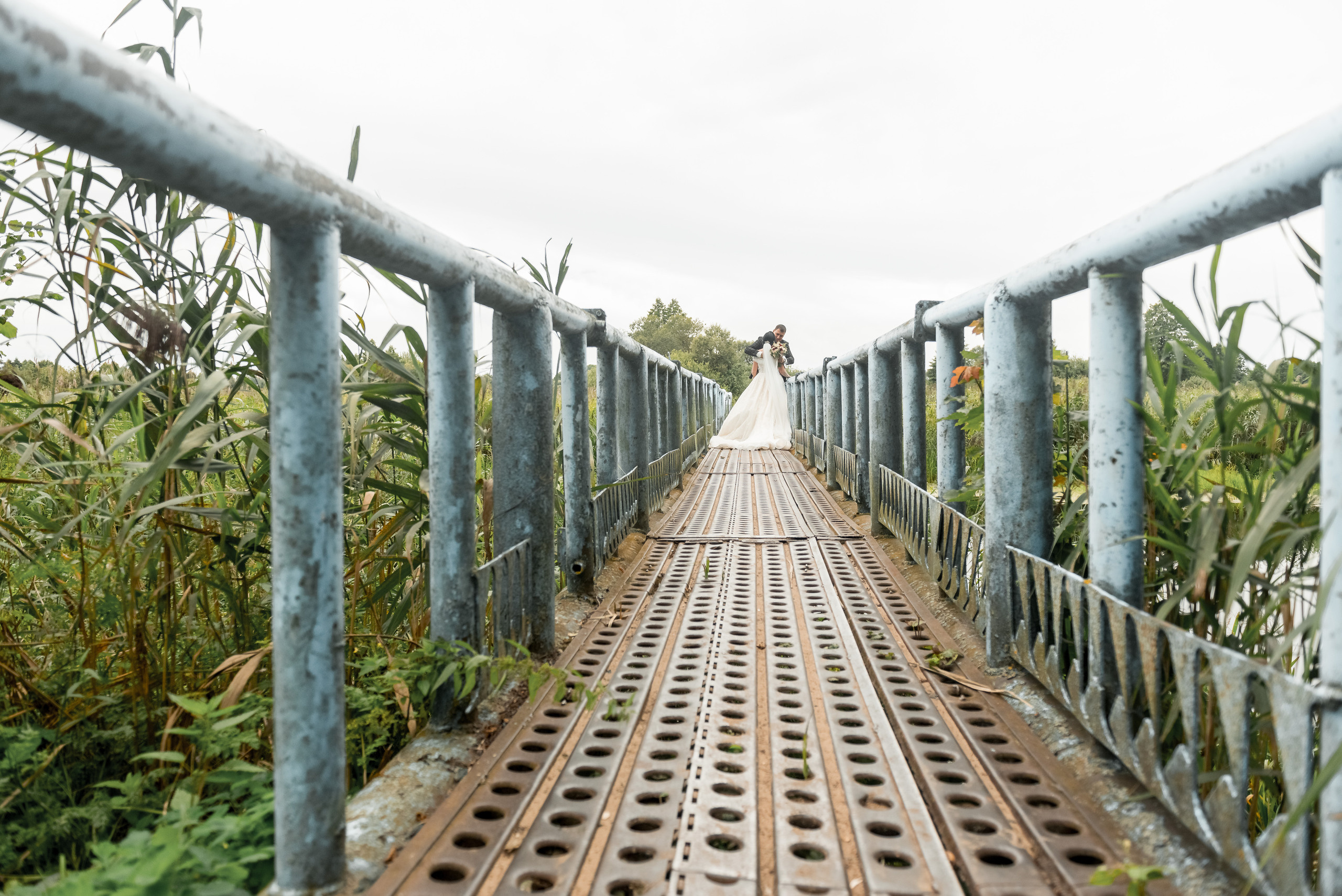 Анна и Юрий. Свадебный и семейный фотограф в Гродно Андрей Явейшис