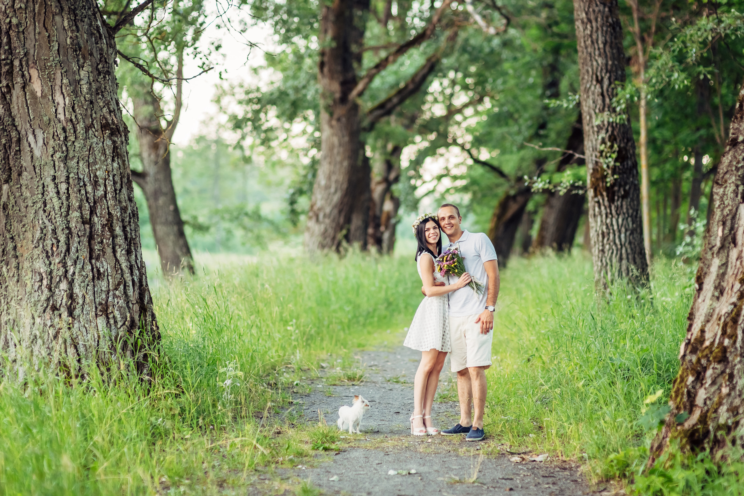 Маргарита и Олег. Свадебный и семейный фотограф в Гродно Андрей Явейшис