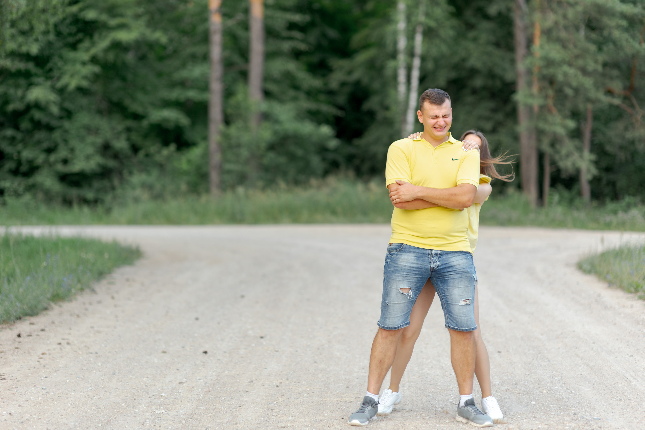 Анна и Иван. Свадебный и семейный фотограф в Гродно Андрей Явейшис