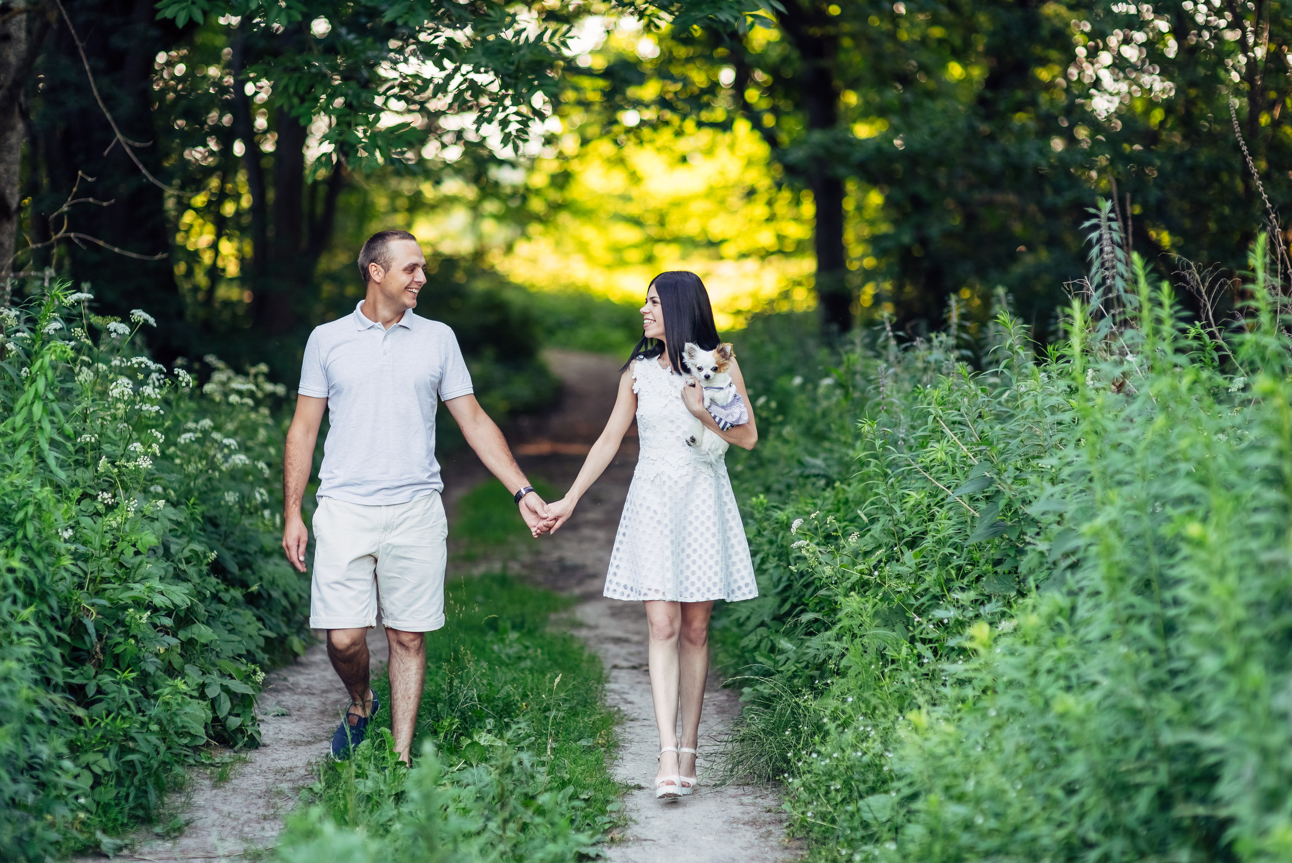 Маргарита и Олег. Свадебный и семейный фотограф в Гродно Андрей Явейшис