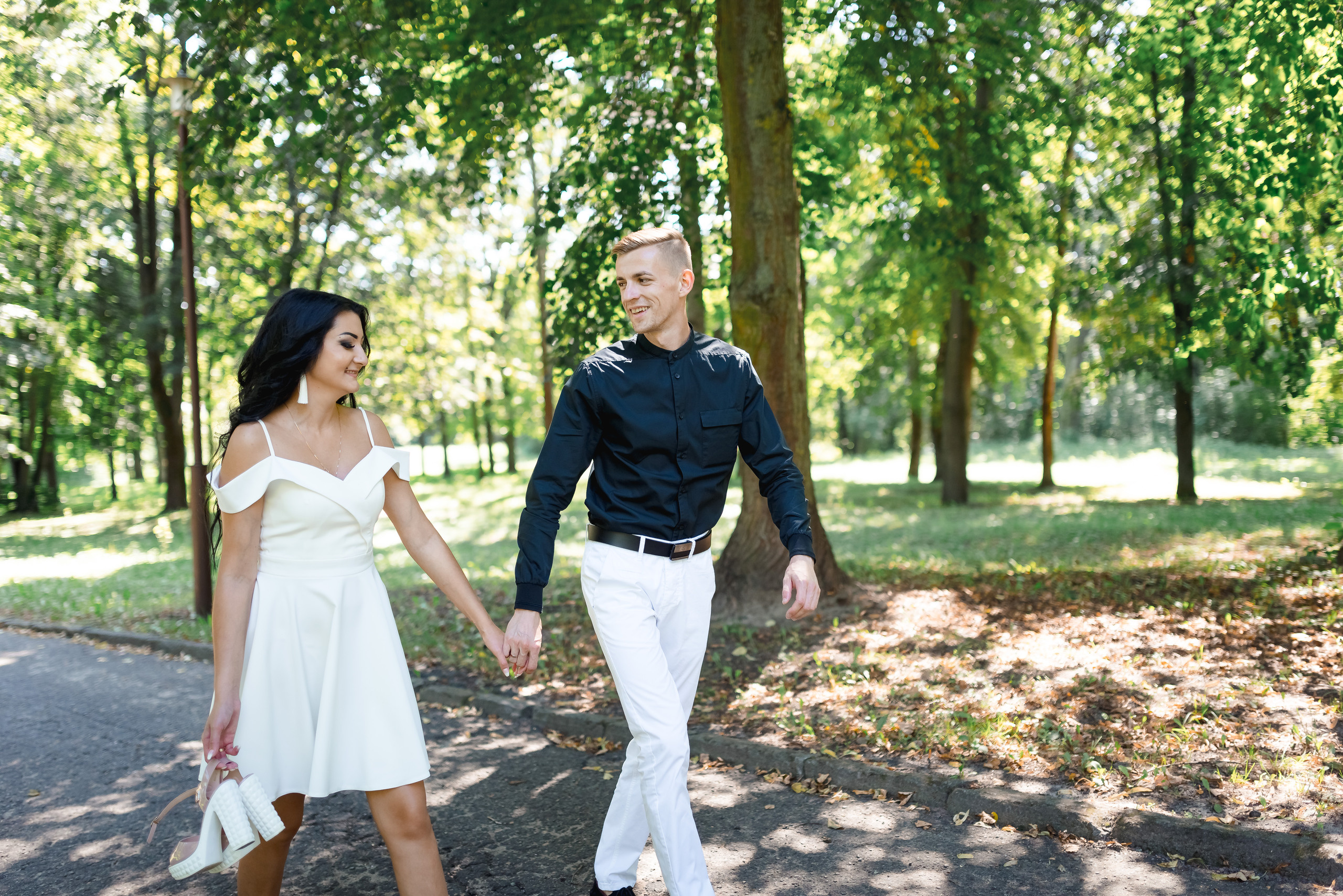Анастасия и Дмитрий. Свадебный и семейный фотограф в Гродно Андрей Явейшис
