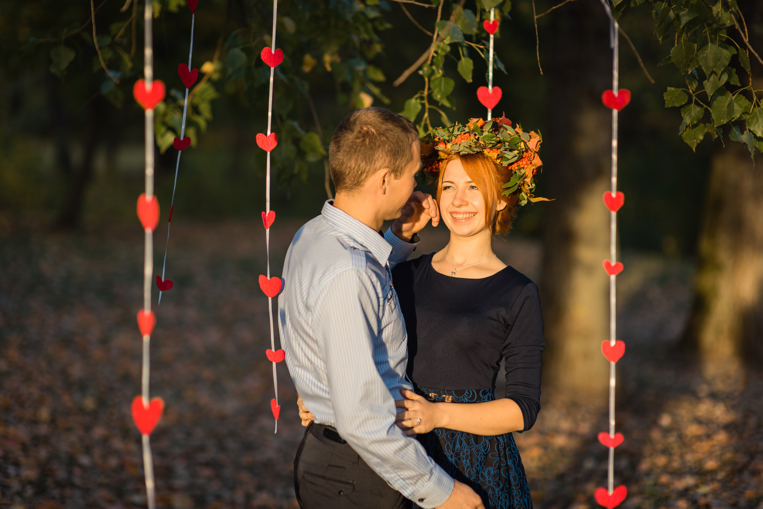 Екатерина и Константин. Свадебный и семейный фотограф в Гродно Андрей Явейшис
