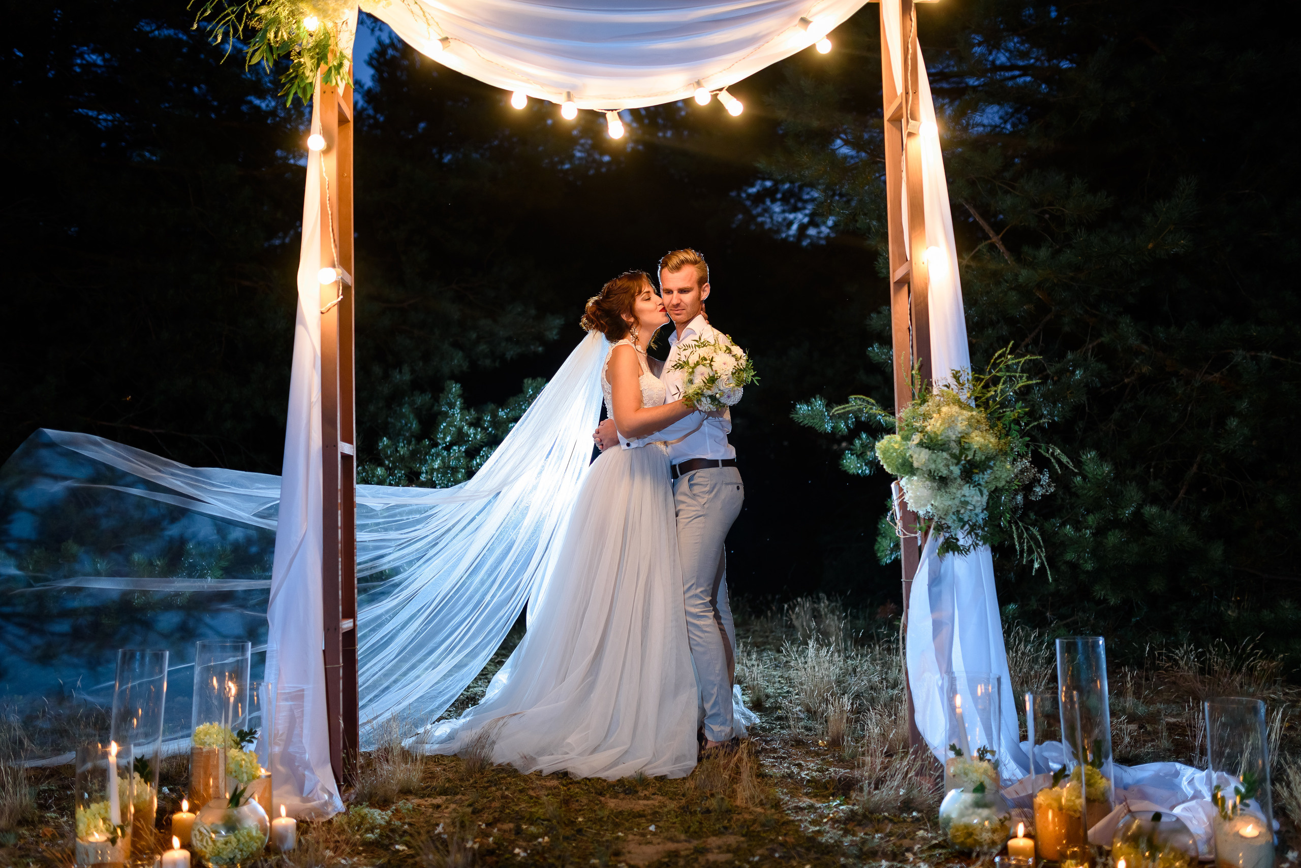 Вечерняя регистрация. Свадебный и семейный фотограф в Гродно Андрей Явейшис