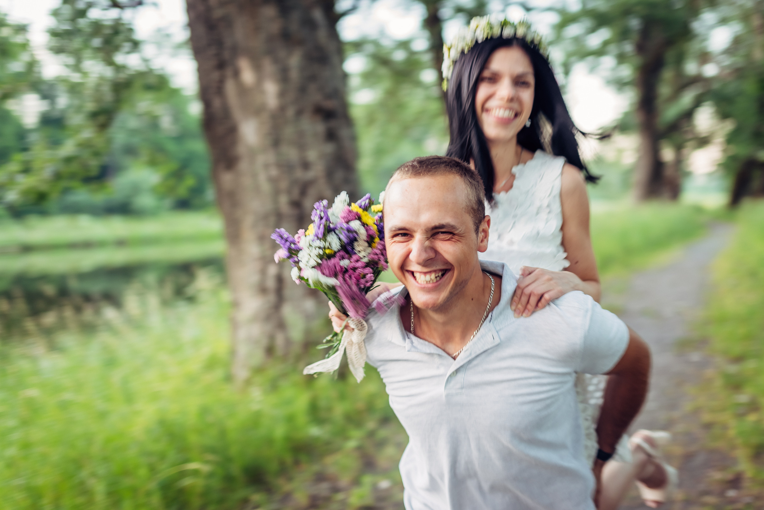 Маргарита и Олег. Свадебный и семейный фотограф в Гродно Андрей Явейшис