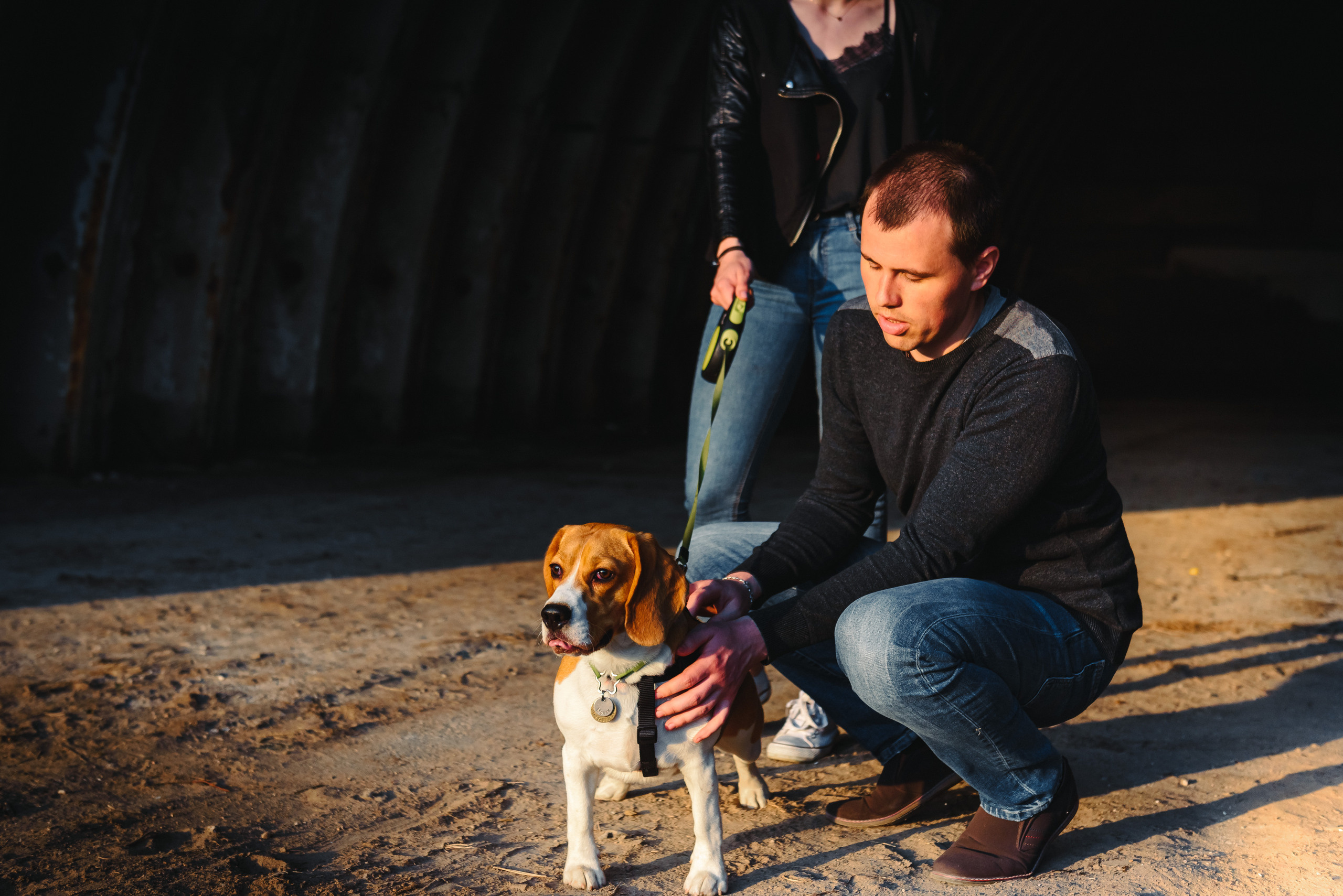 Анастасия и Андрей. Свадебный и семейный фотограф в Гродно Андрей Явейшис